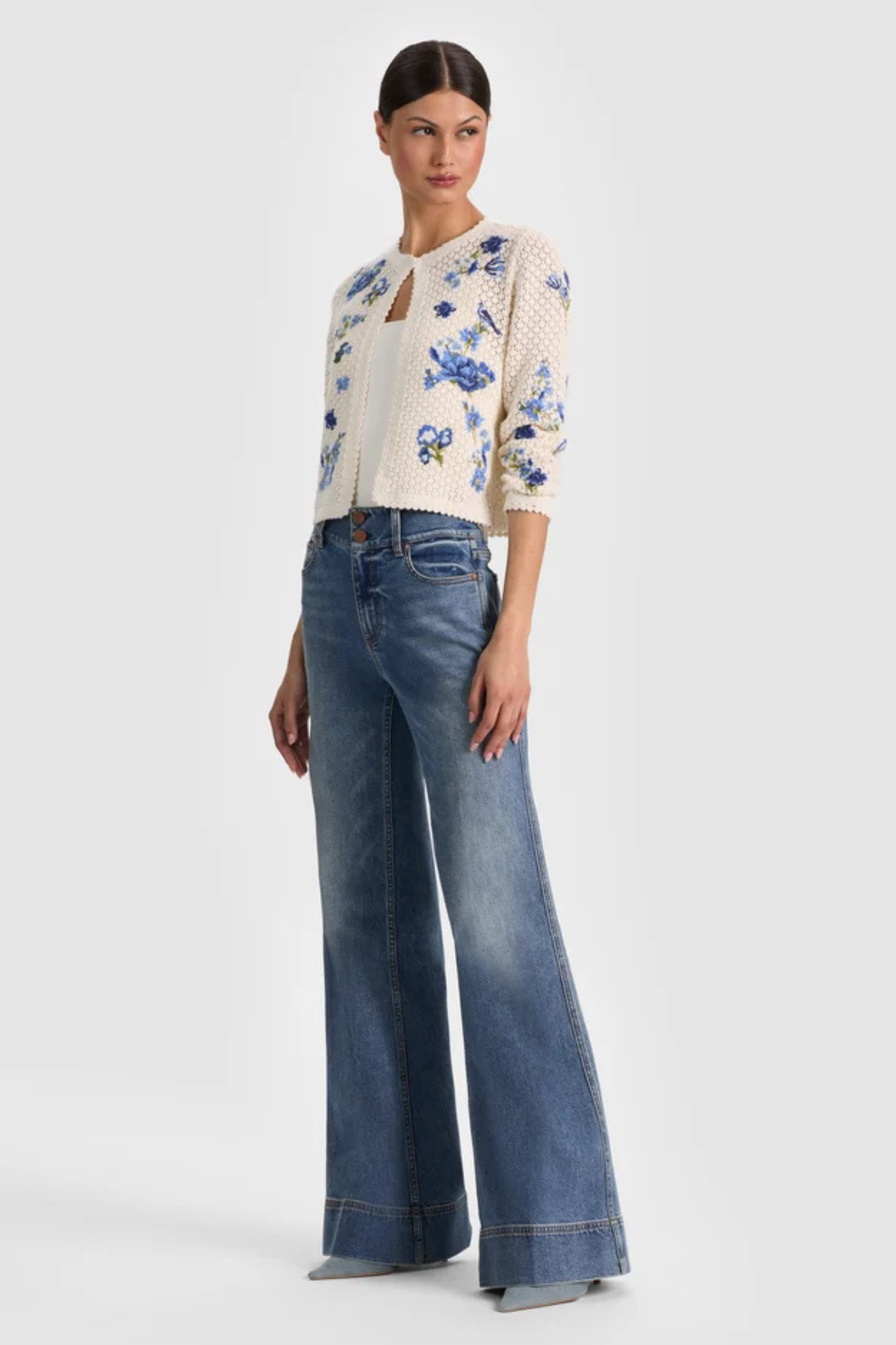 Alice + Olivia Anderson Cardi