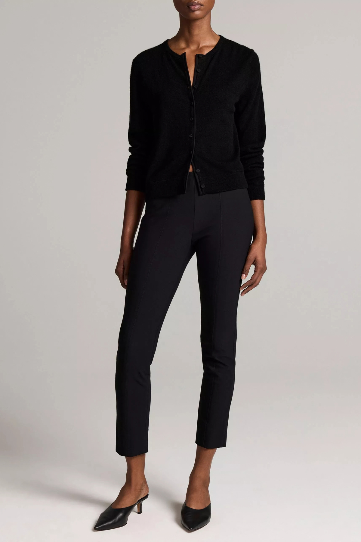 Vince Mix Media Cardi