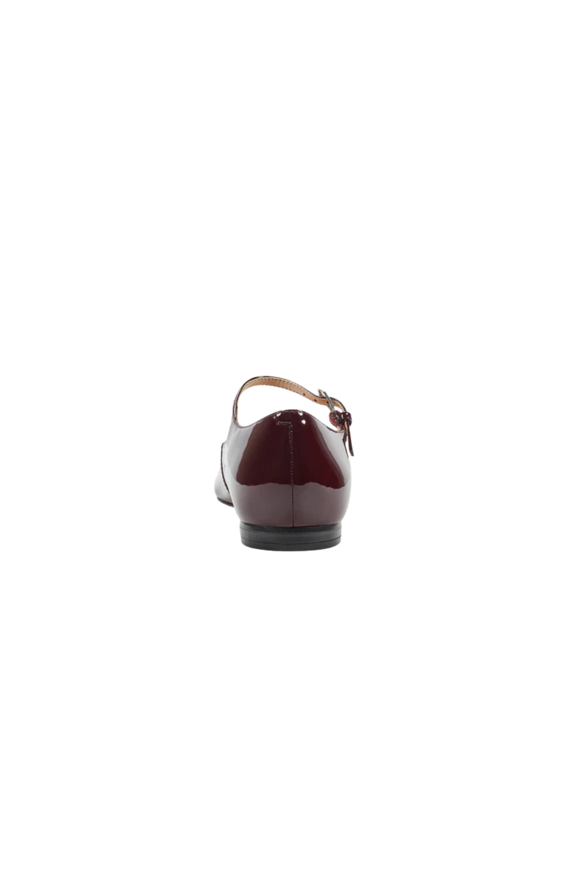 Marc Fisher Trella Pointed Toe MaryJane Dark Red