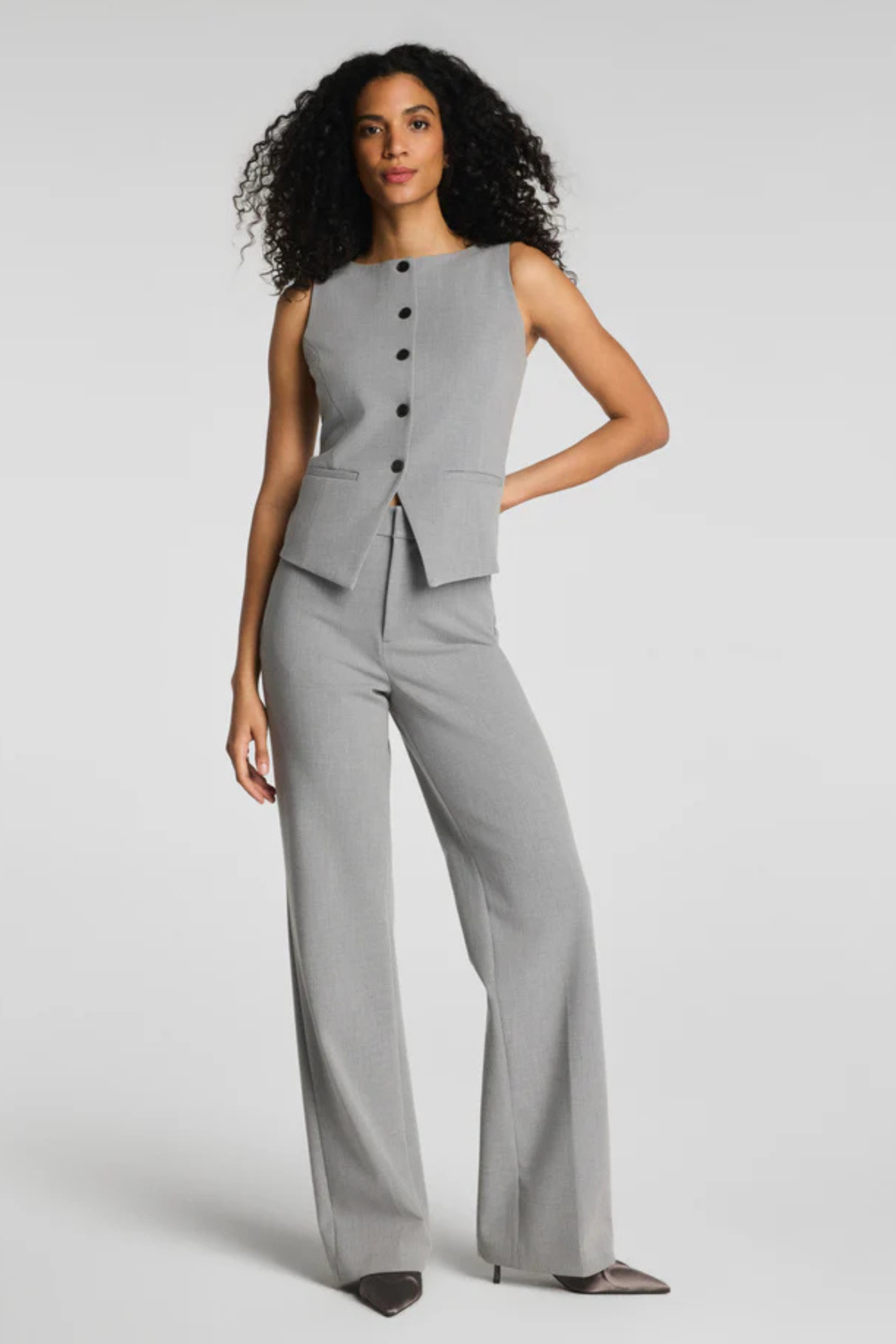 Spanx Super Smooth 360 Easy Flare Pant