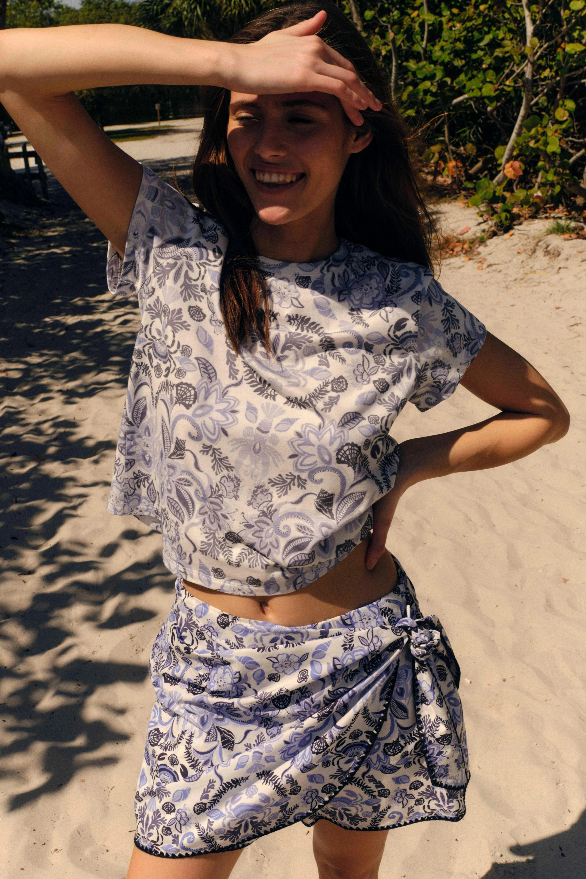 Cartolina Maris Skort