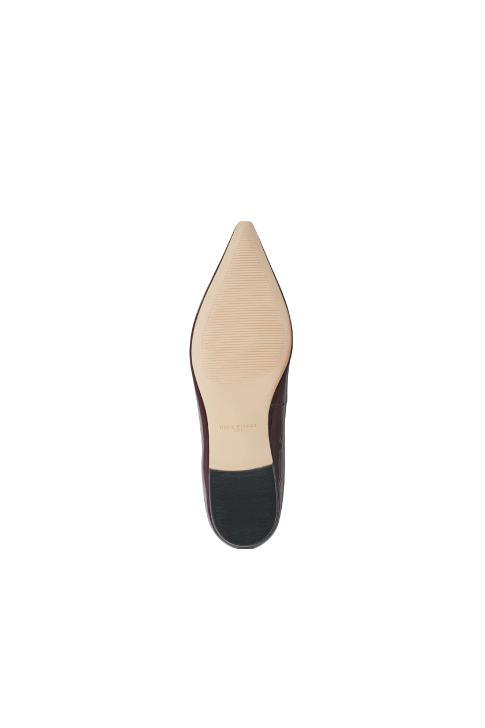 Marc Fisher Trella Pointed Toe MaryJane Dark Red