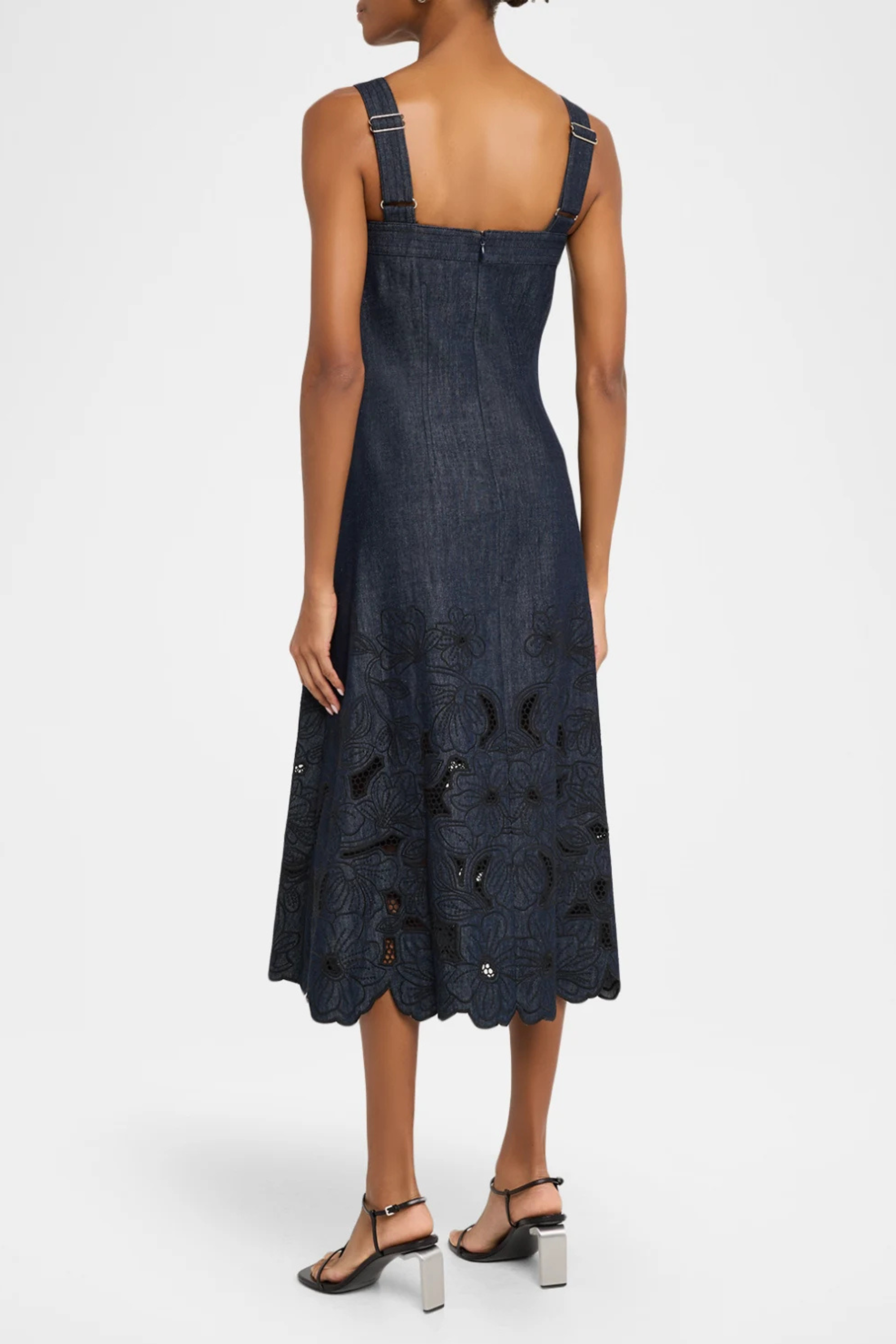 Veronica Beard Rosaura Eyelet Dress