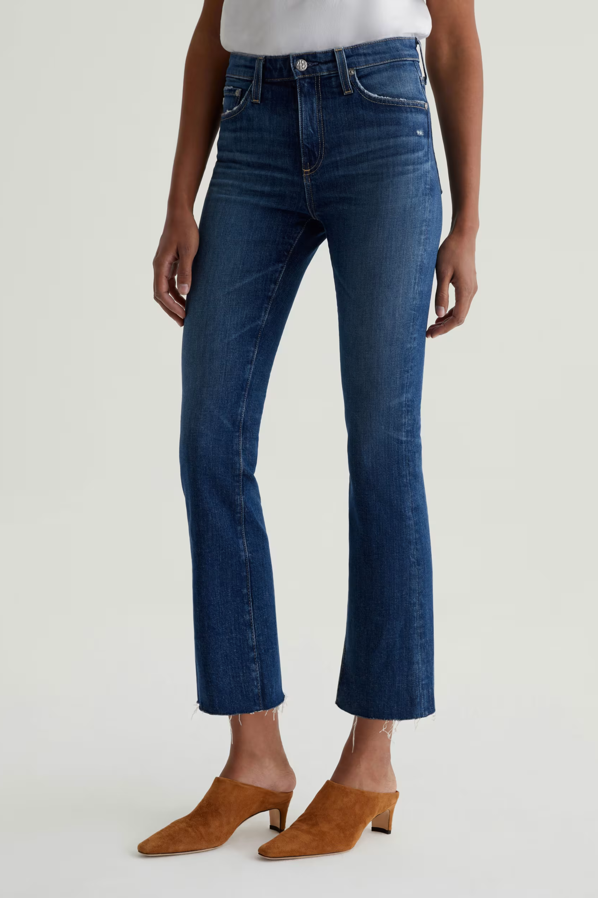 AG Farrah Boot Crop 11 Yr Memory