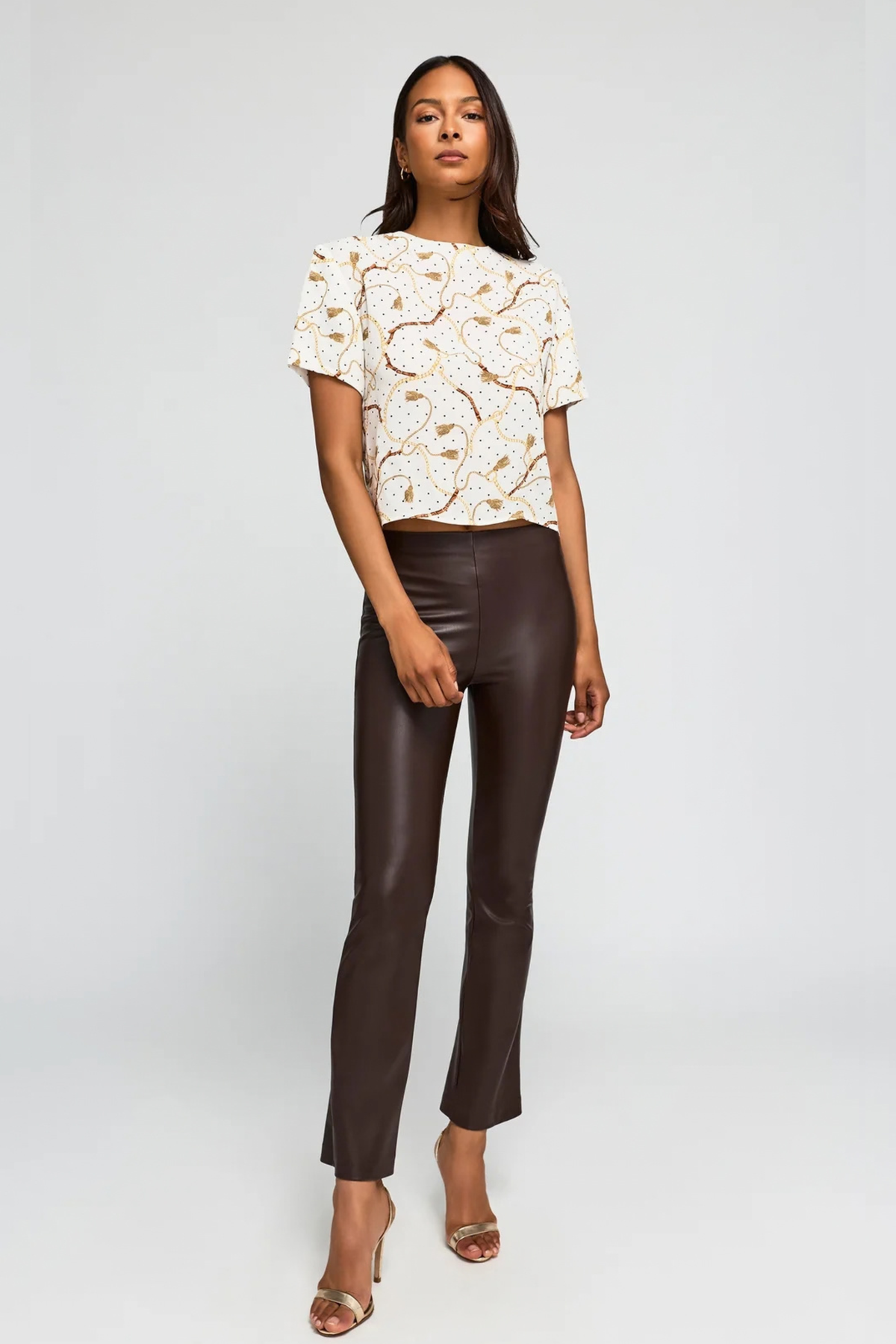 Generation Love Lex Vegan Leather Pant