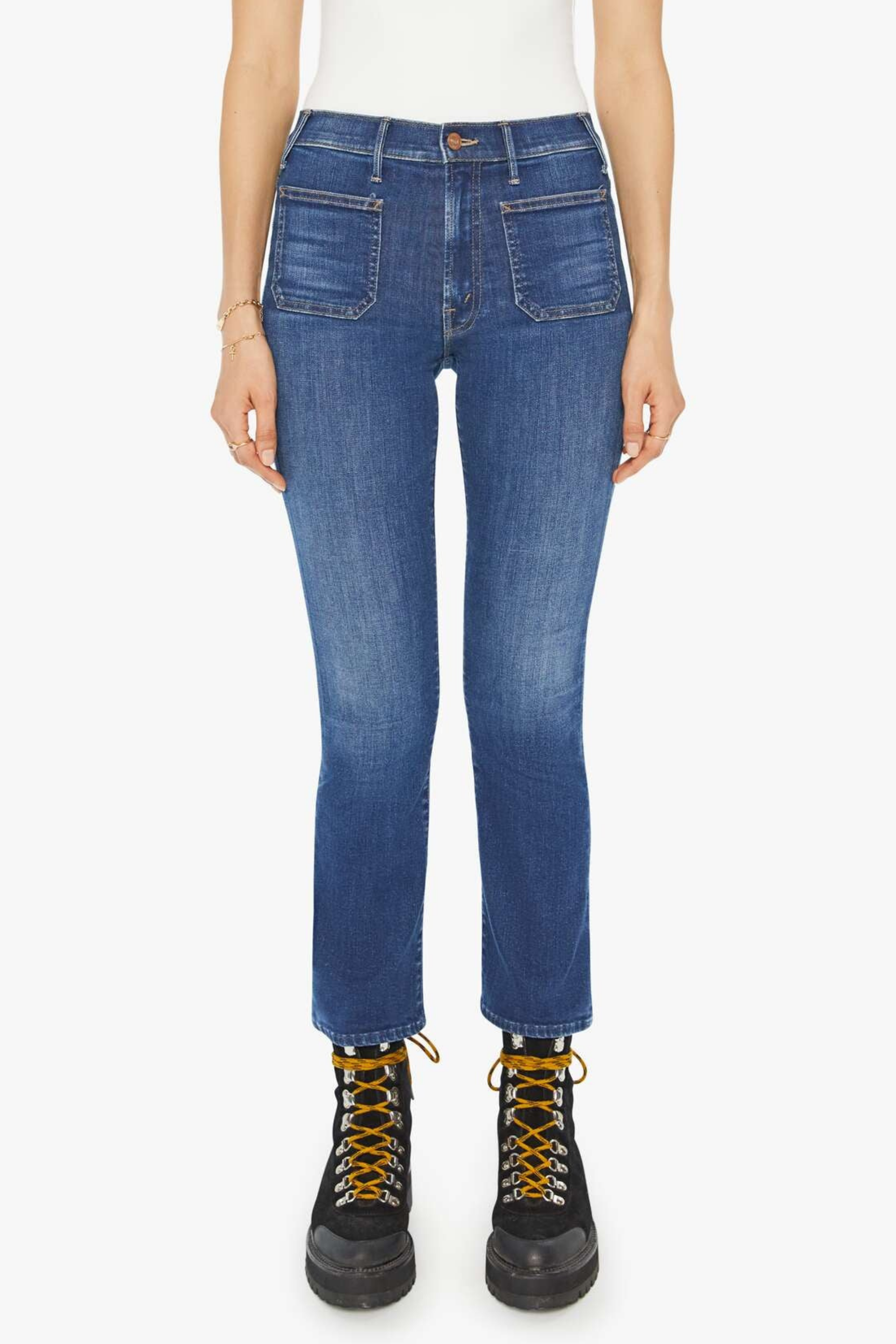 Mother Patch Pocket Insider Flood Left