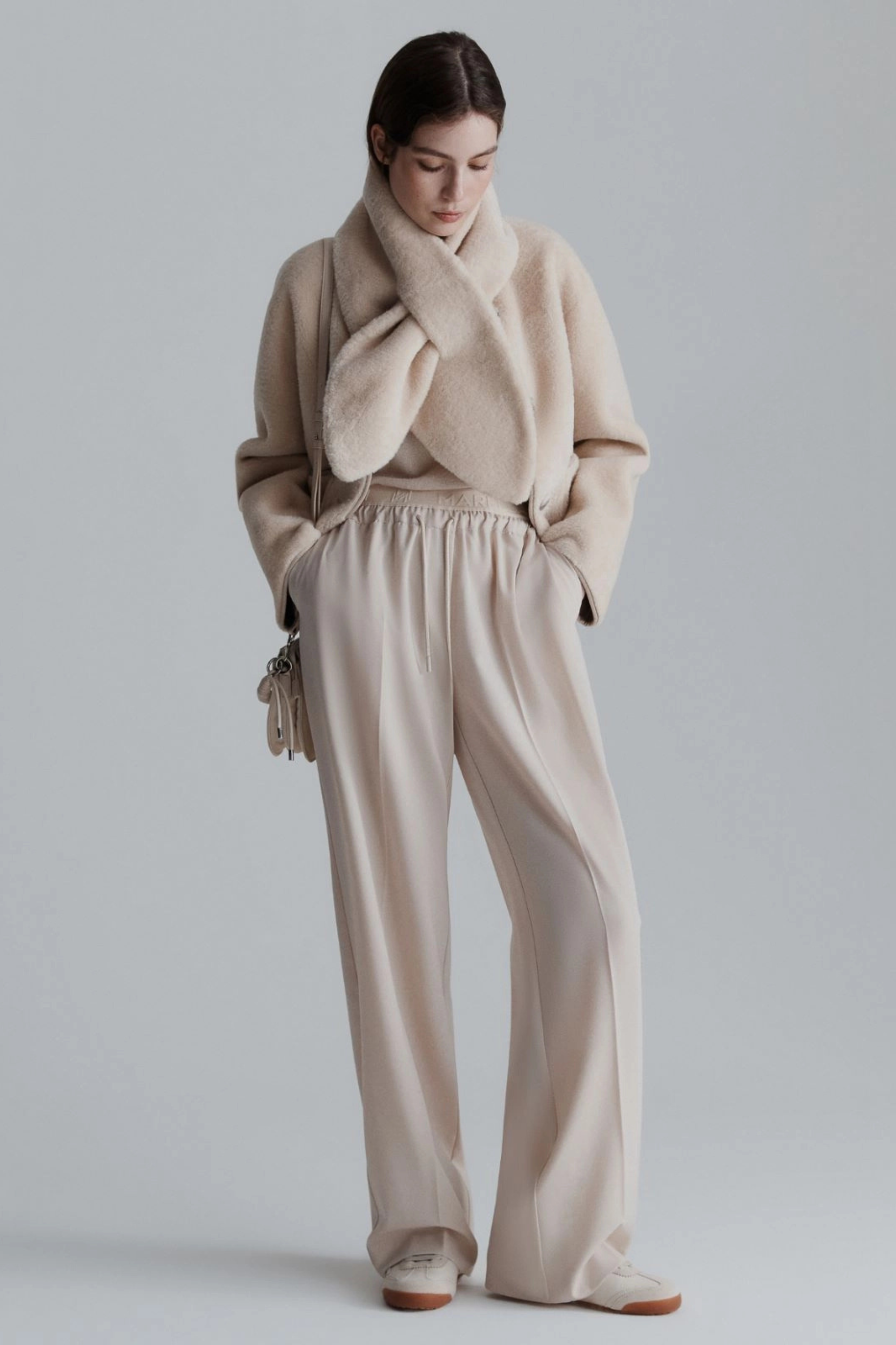 Marella Cecil Scarf Jacket