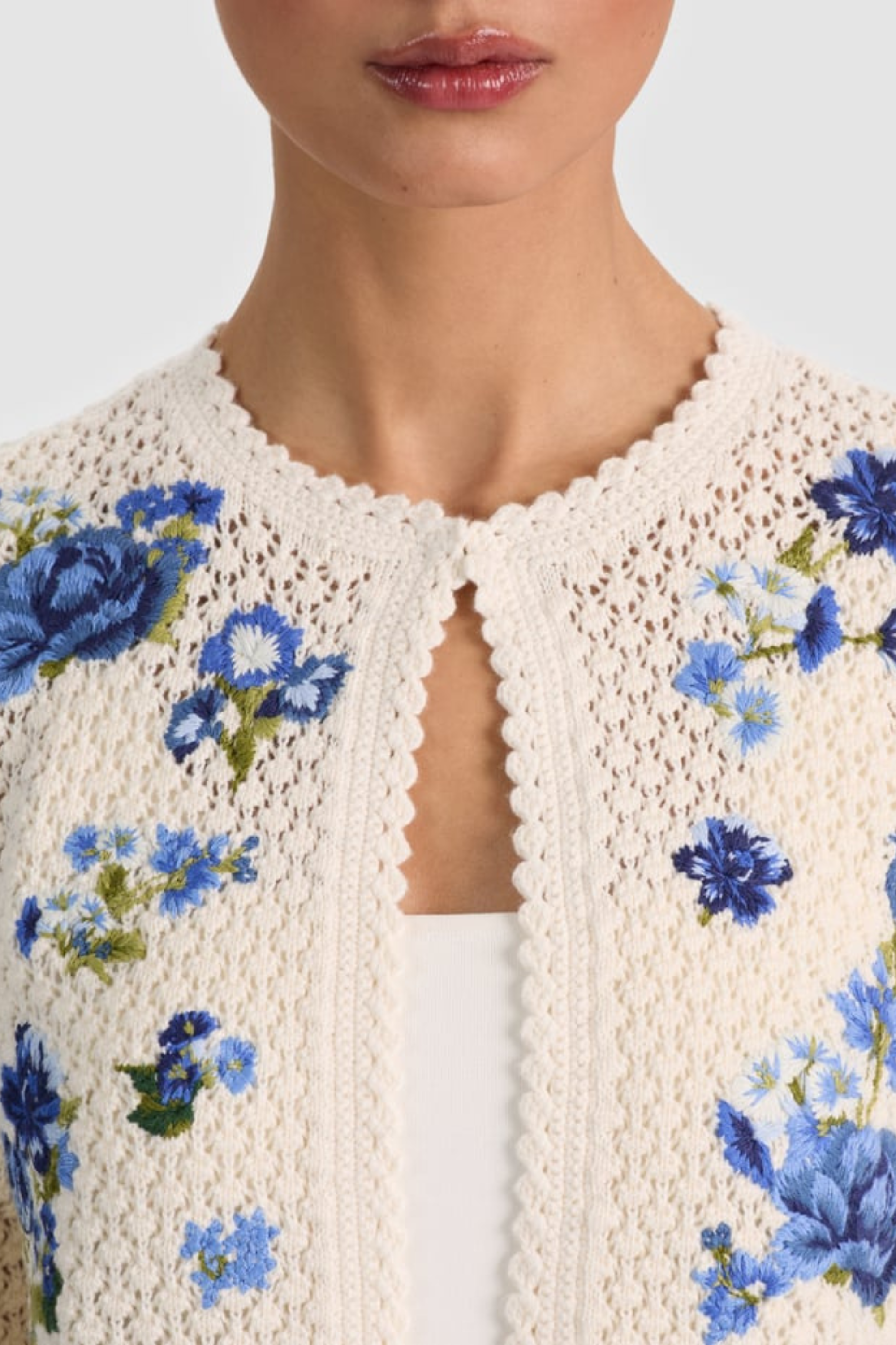 Alice + Olivia Anderson Cardi