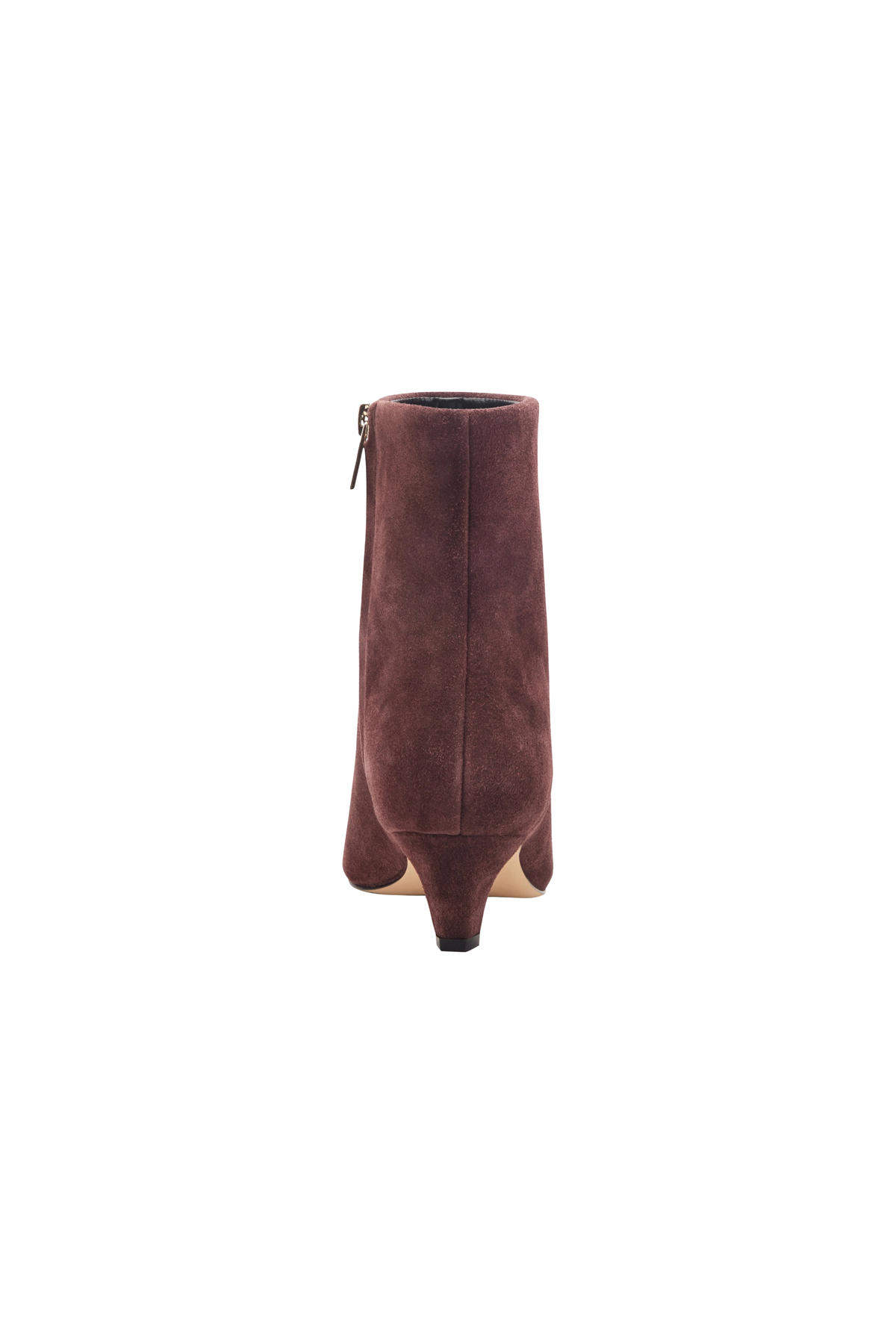 Marc Fisher Danai Suede Burg Bootie