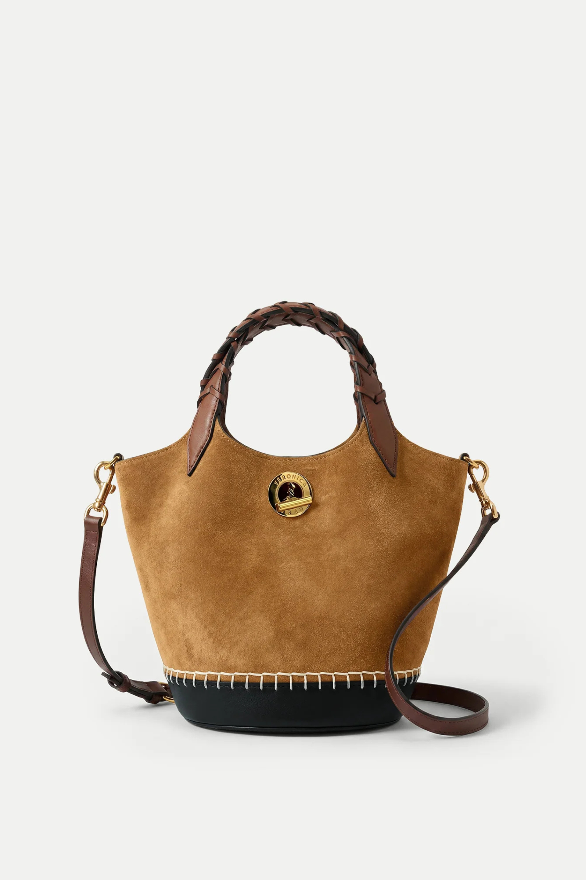 Veronica Beard Colorblock Anchor Bag