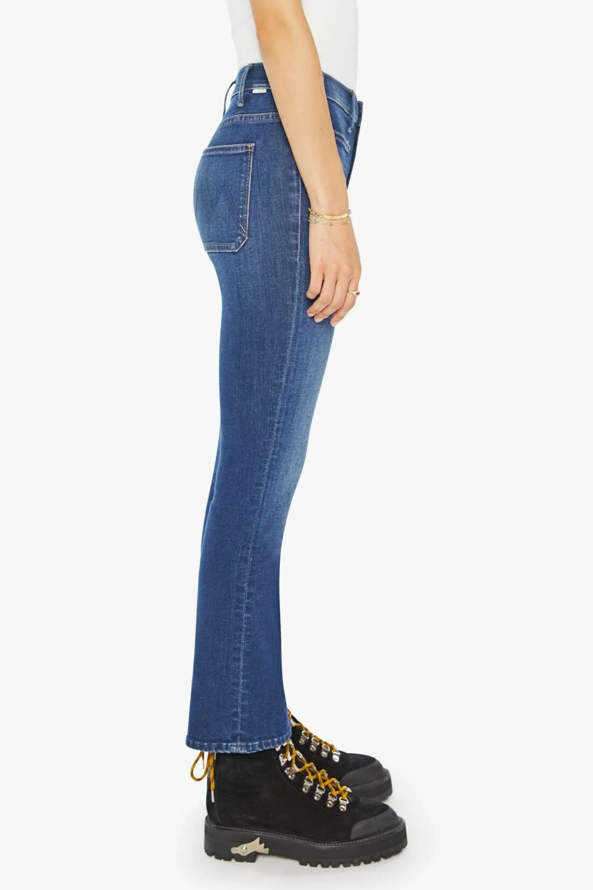 Mother Patch Pocket Insider Flood Left