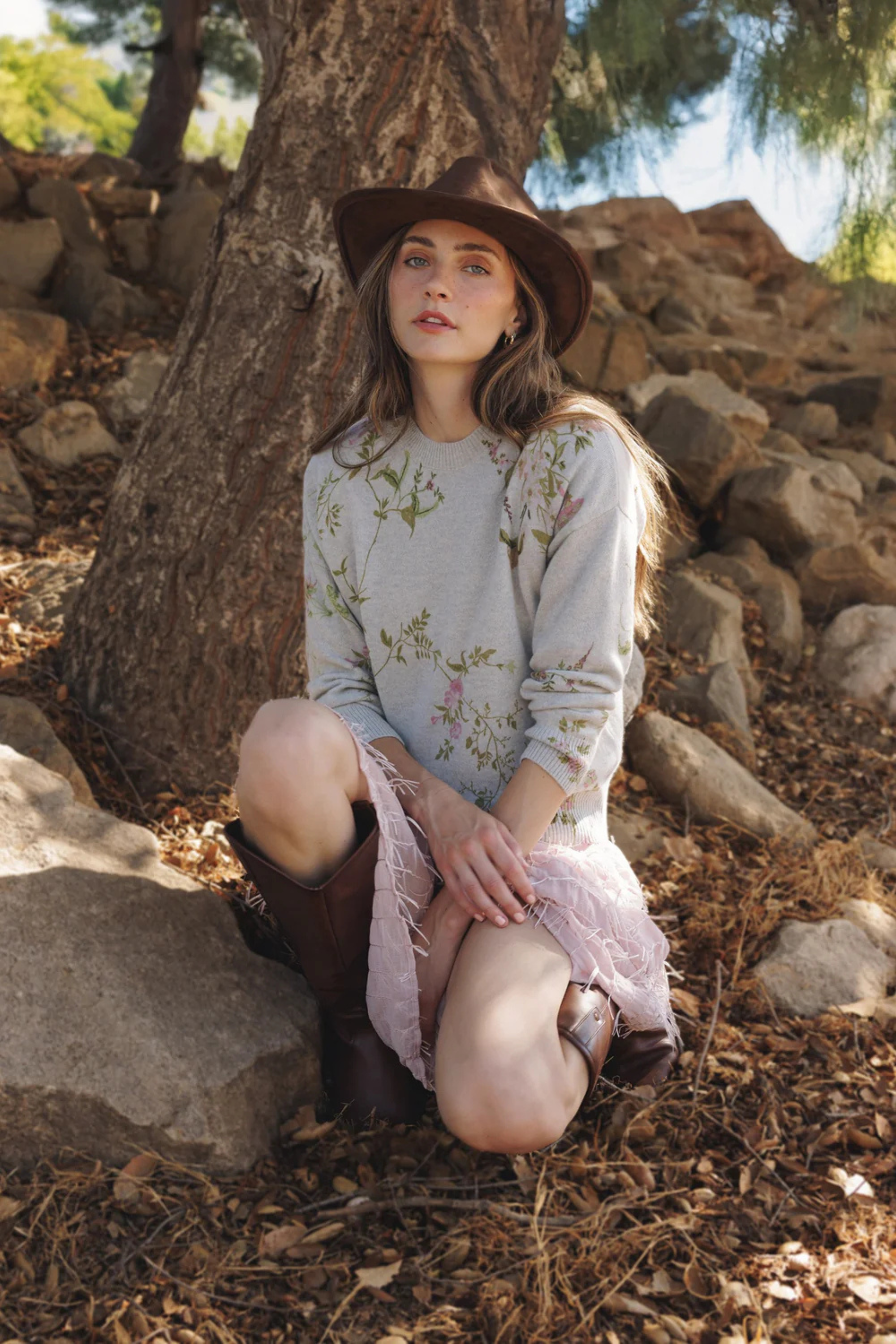 27 Miles Bell Sweater