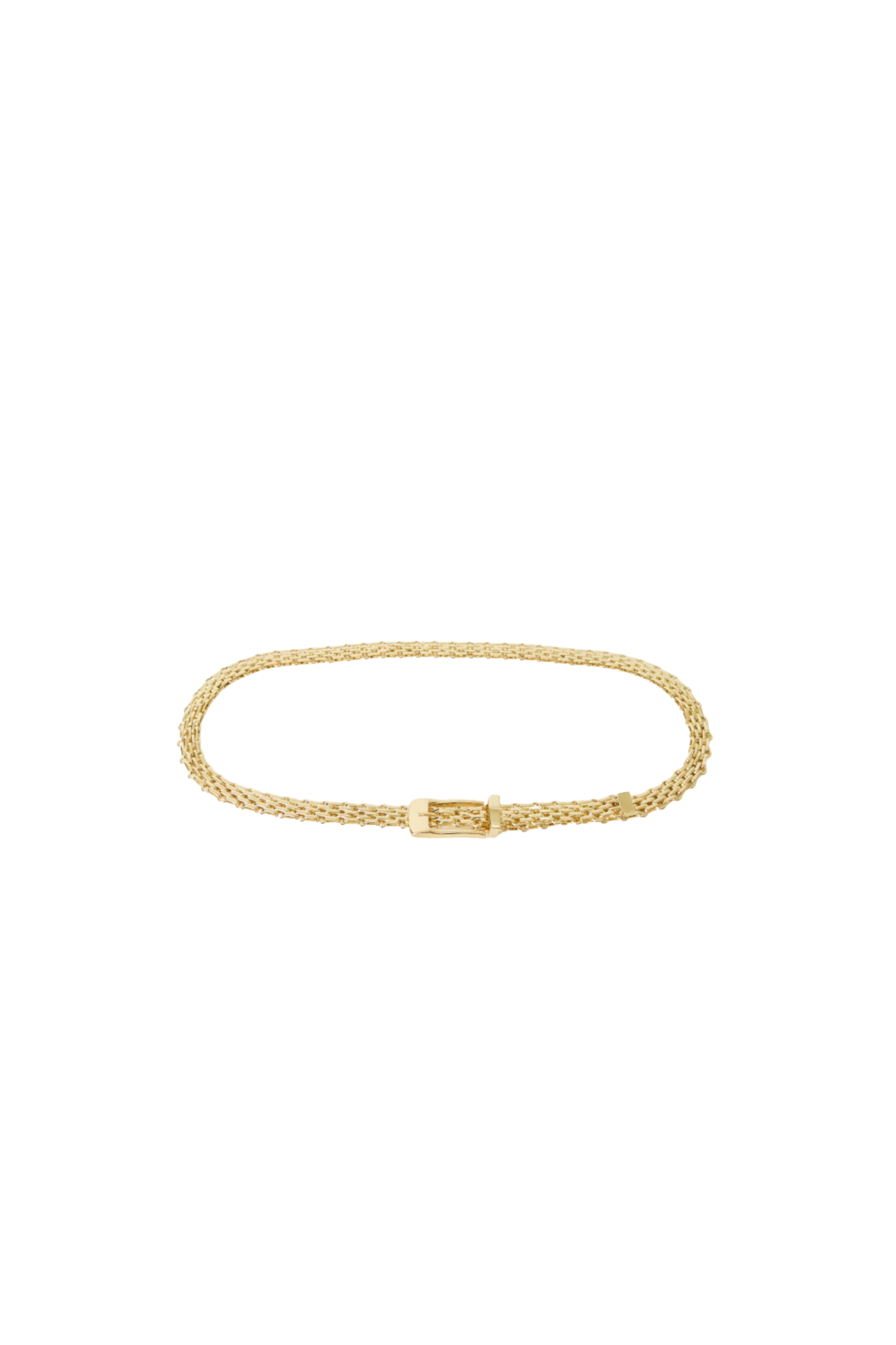 B-Low the Belt Roma Chain Gold Belt