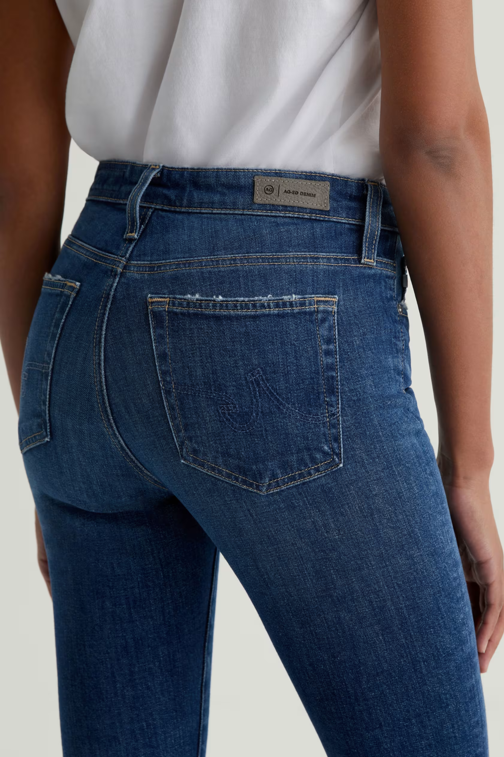 AG Farrah Boot Crop 11 Yr Memory