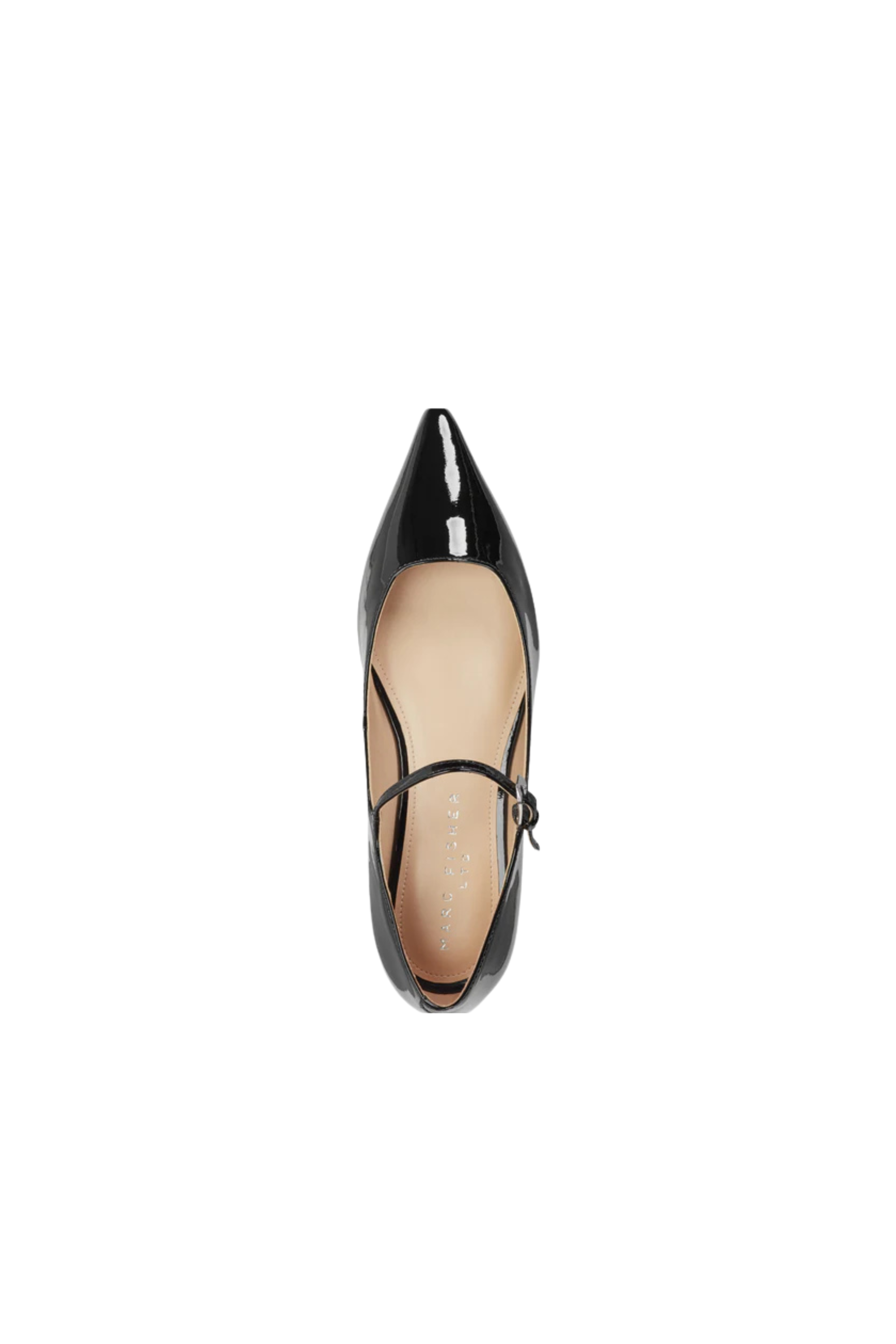 Marc Fisher Trella Pointed Toe MaryJane Black