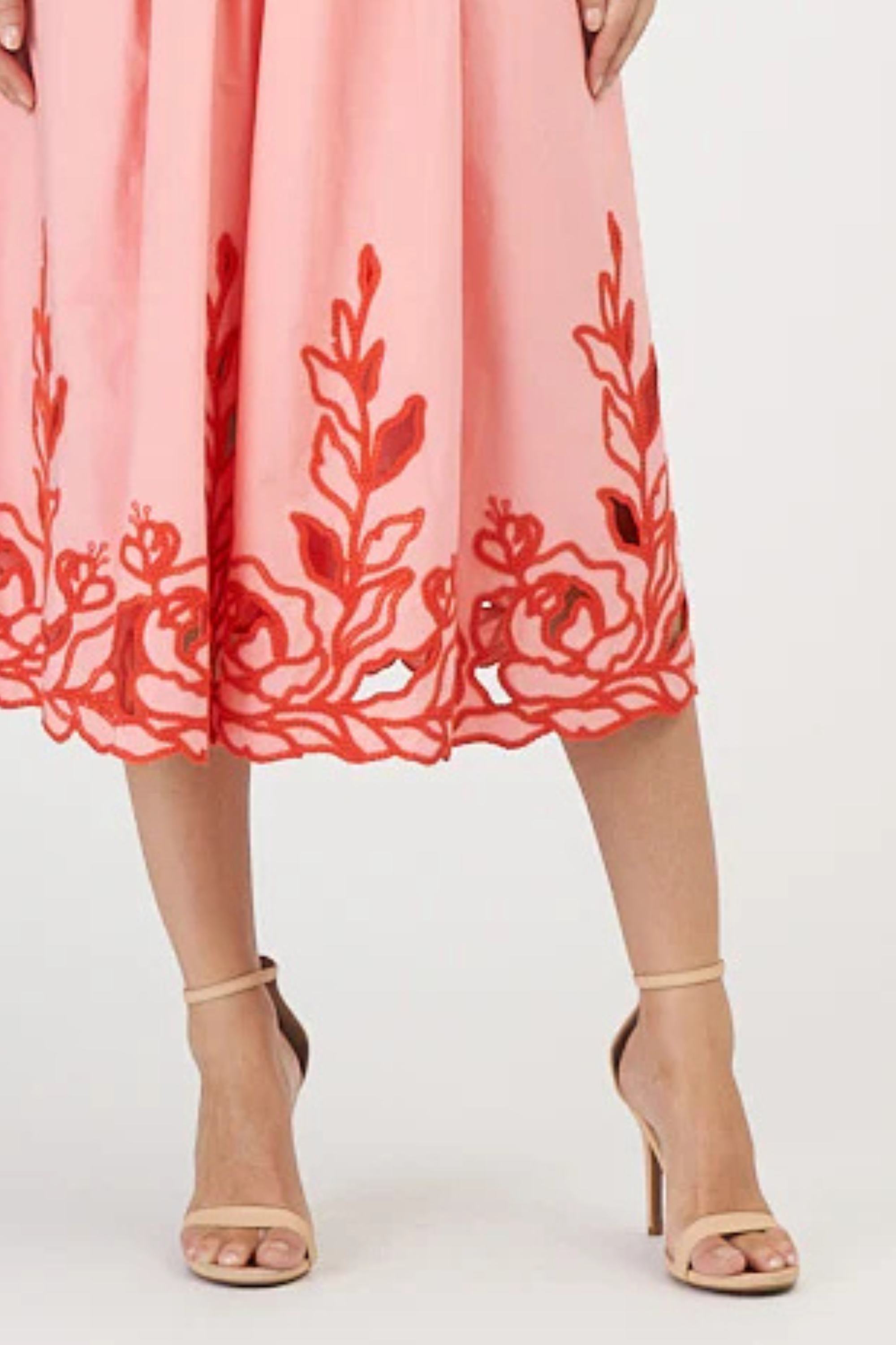 Cinq a Sept Trailing Peonies Maude Dress
