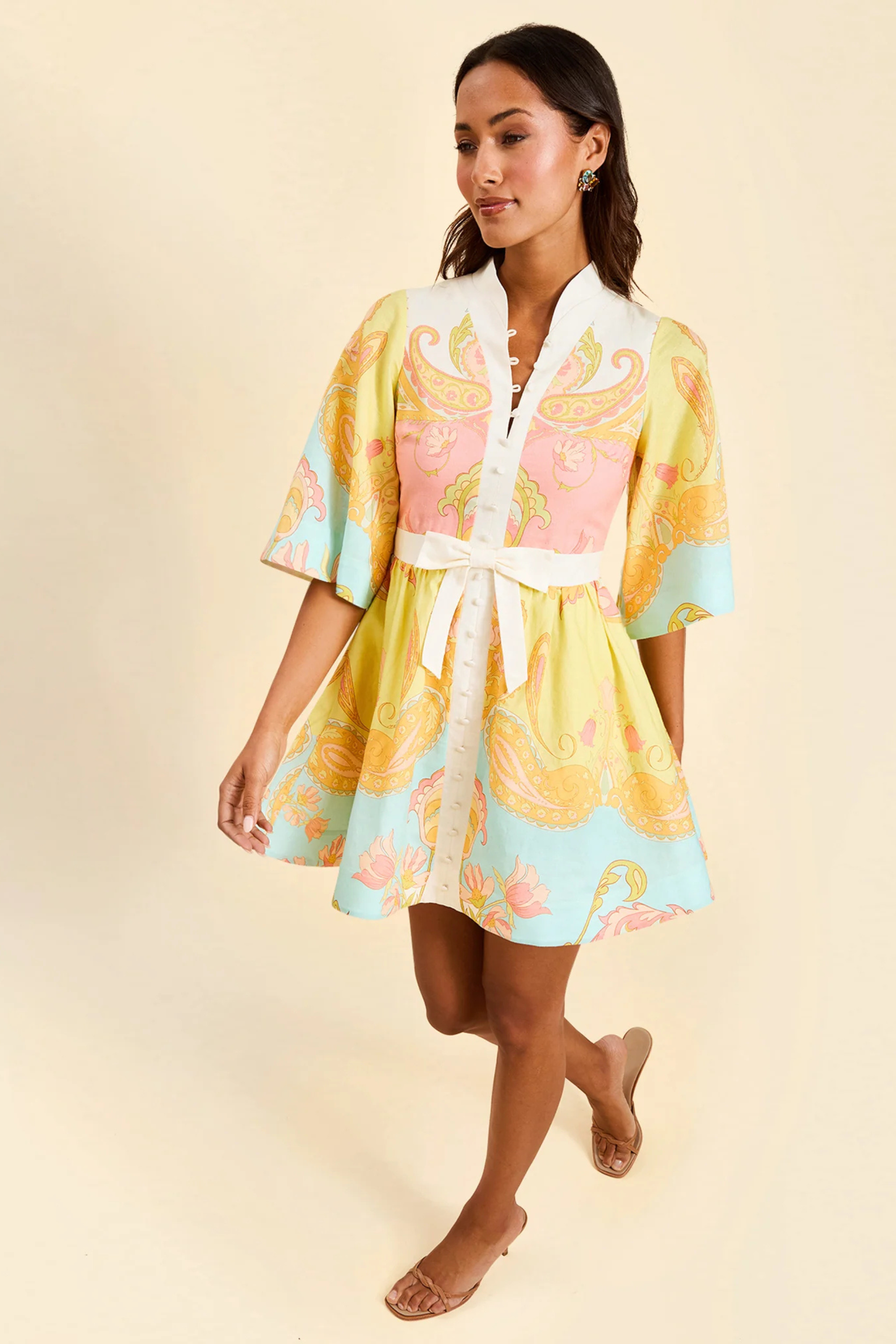 Mestiza Carmen Mini Dress