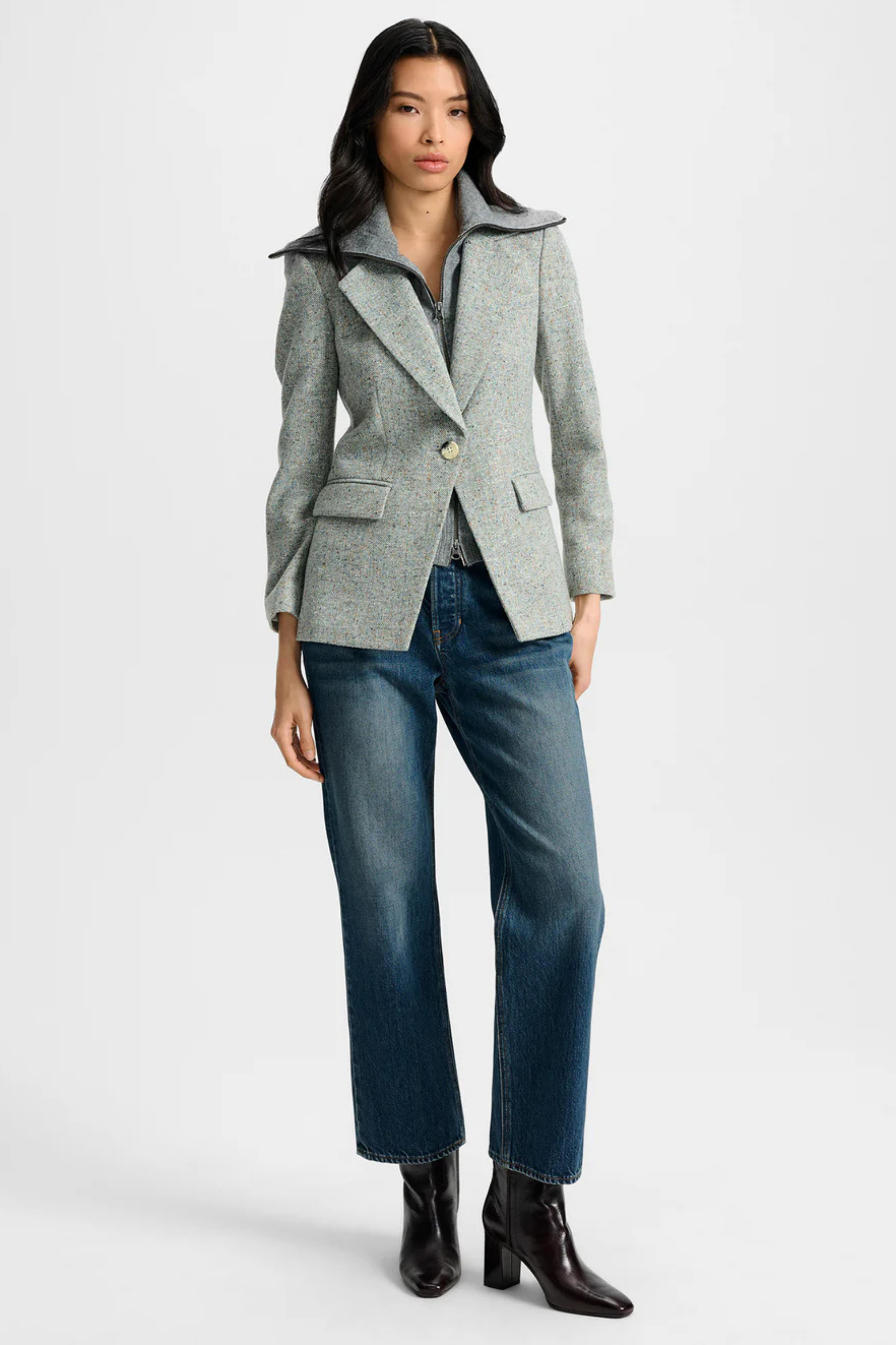 Veronica Beard Healy Dickey Jacket