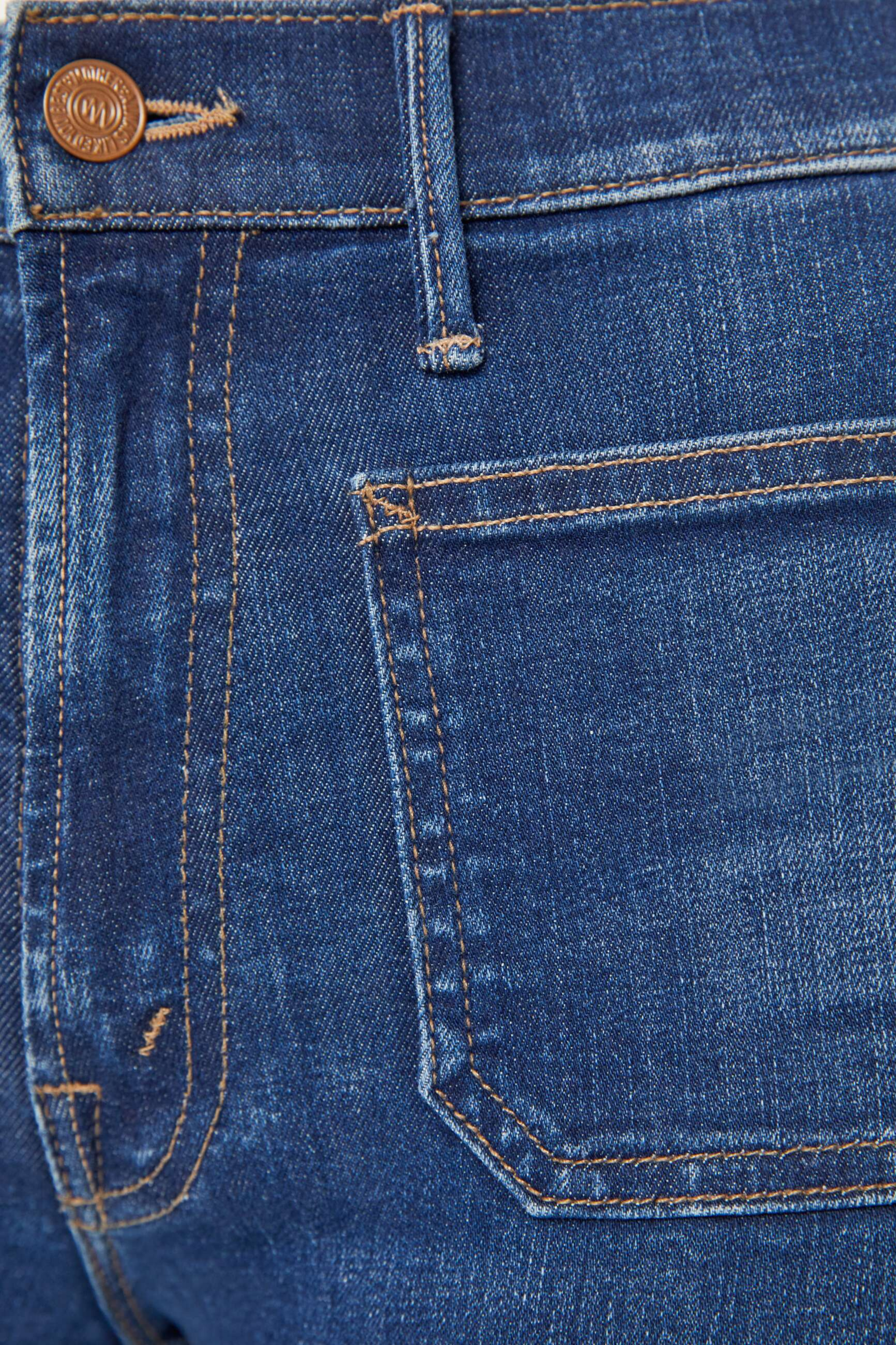 Mother Patch Pocket Insider Flood Left