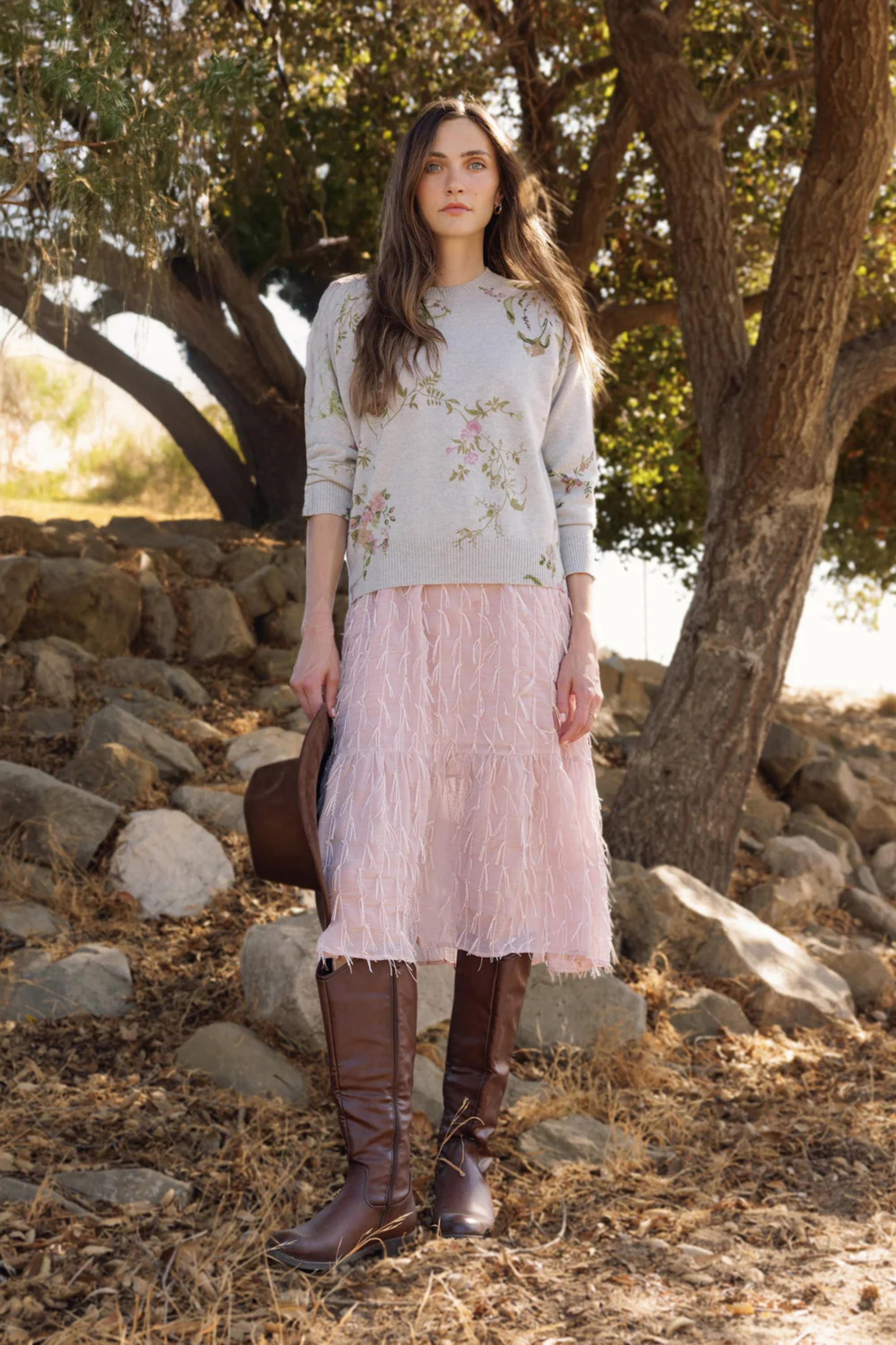 27 Miles Bell Sweater