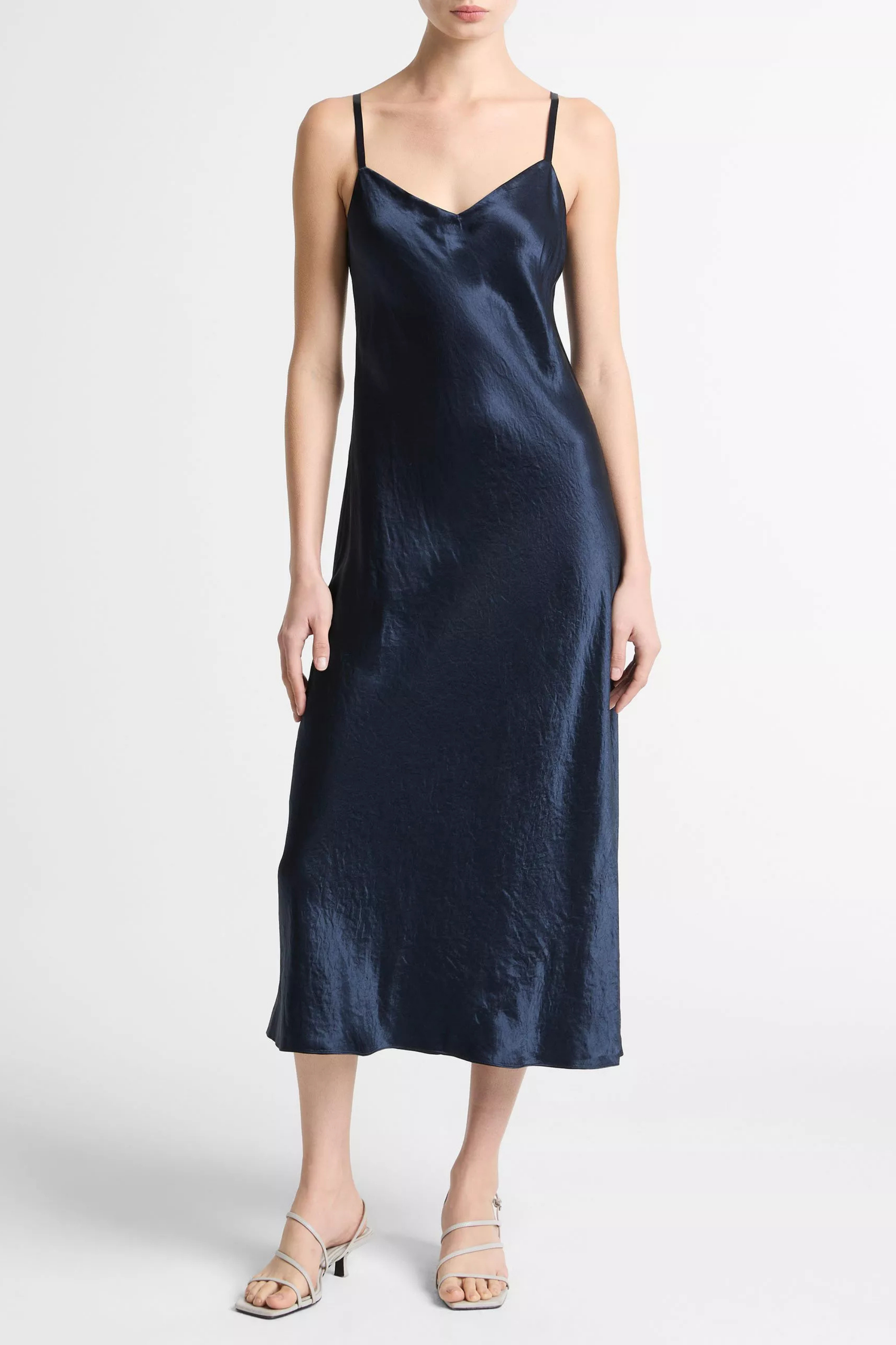 Vince V-Neck Slip Dress