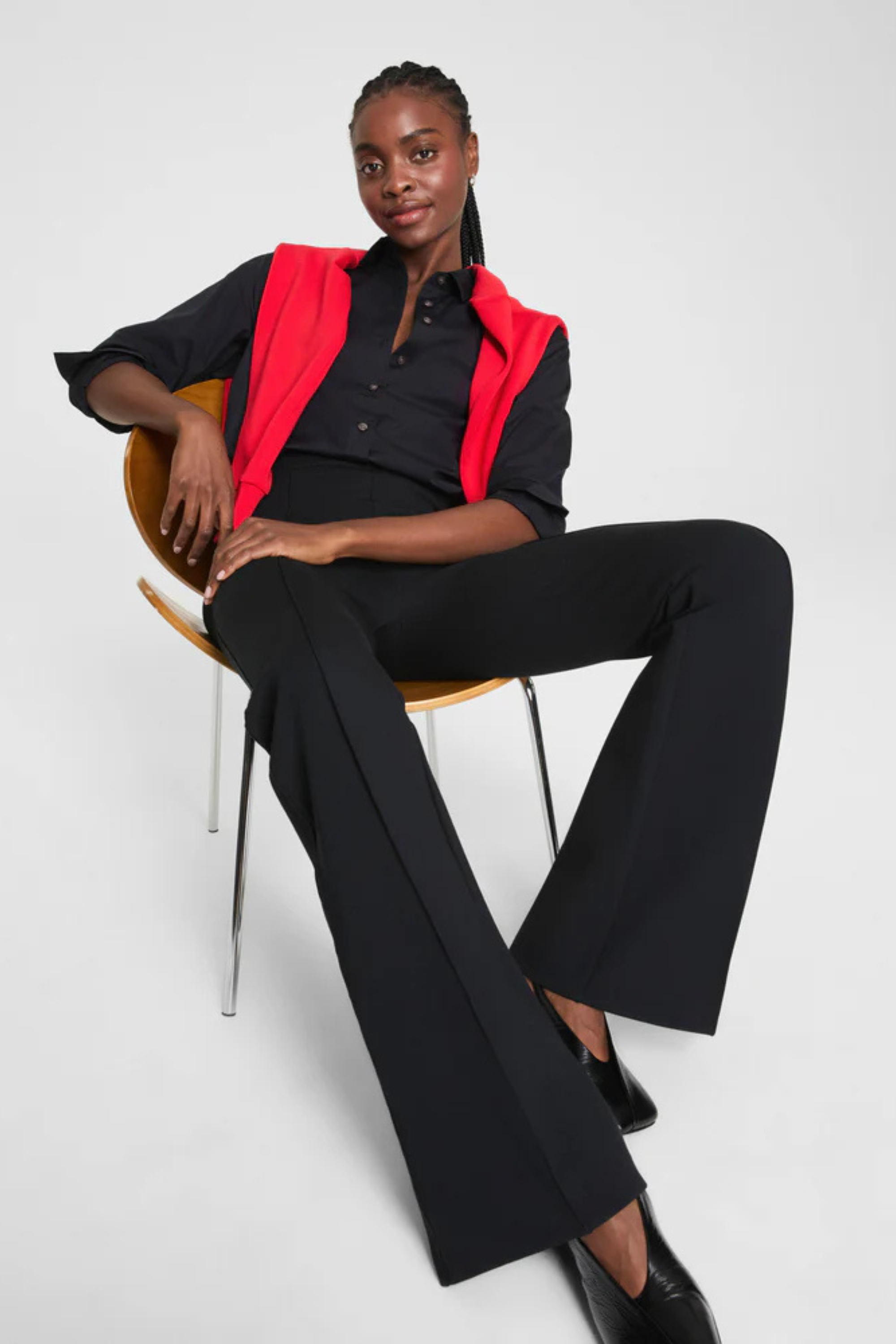 Spanx Perfect Fit Ponte Flare Pant