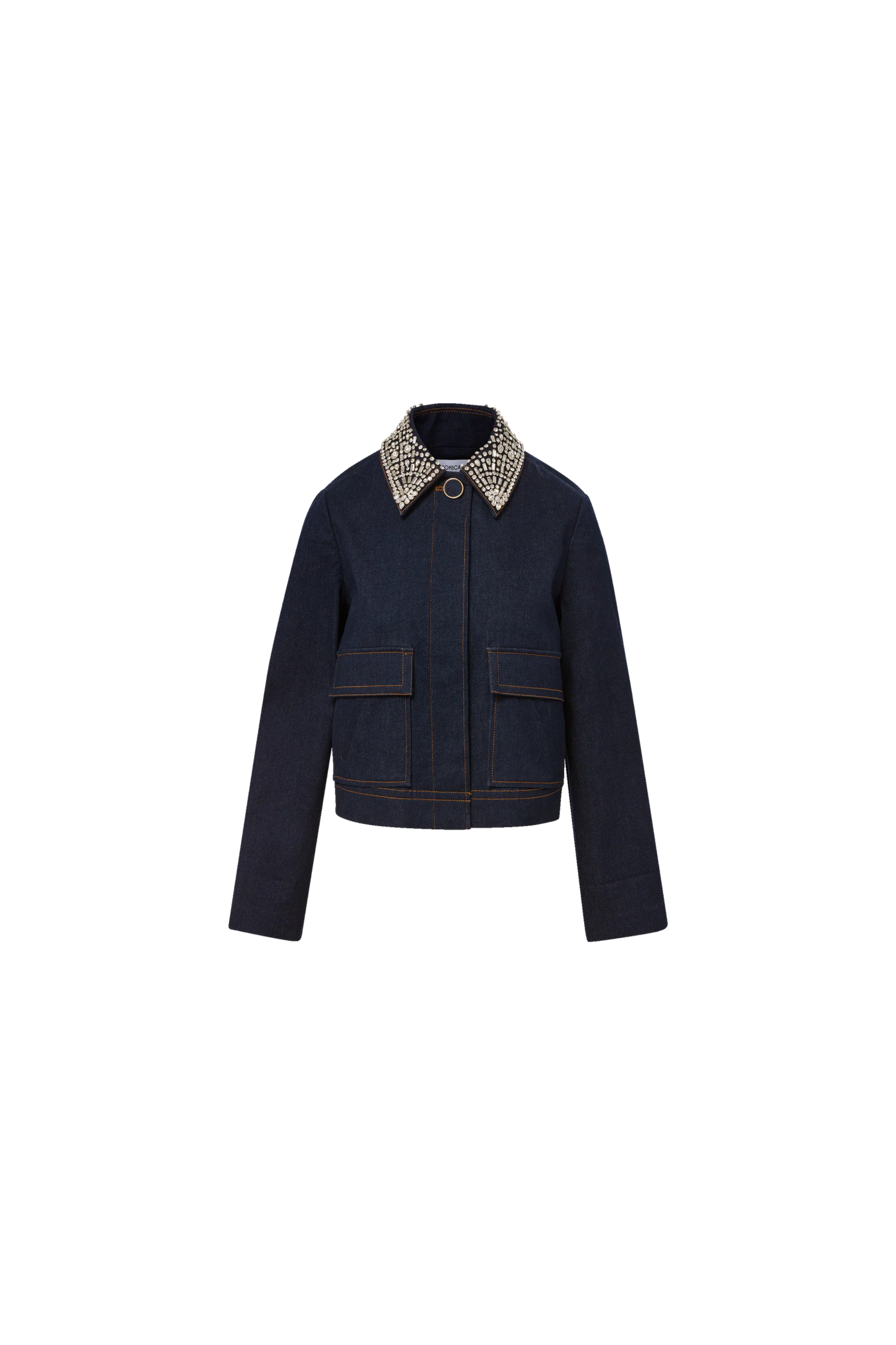 Veronica Beard Embellished Barrington Jacket