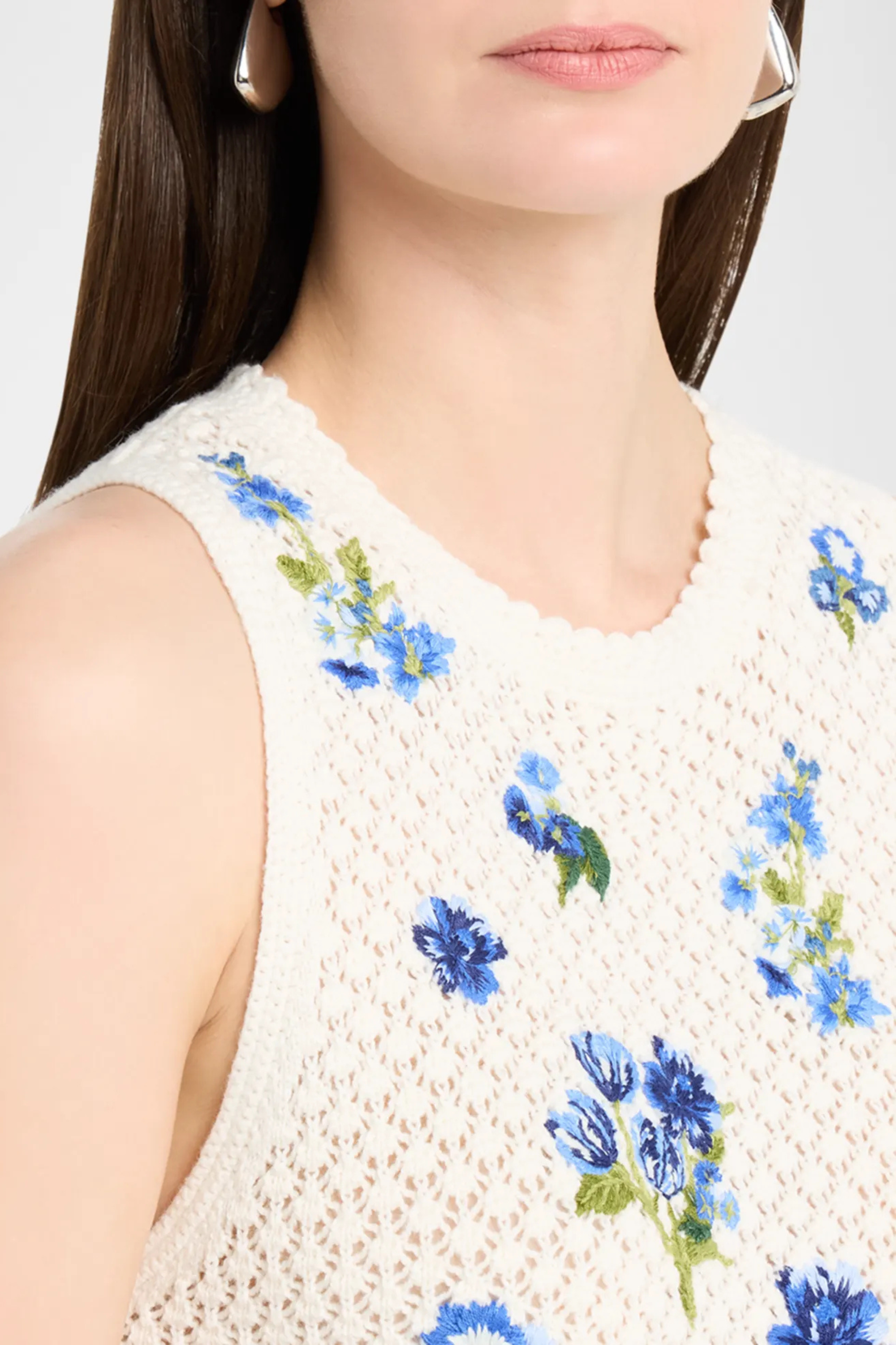 Alice + Olivia Amity Tank