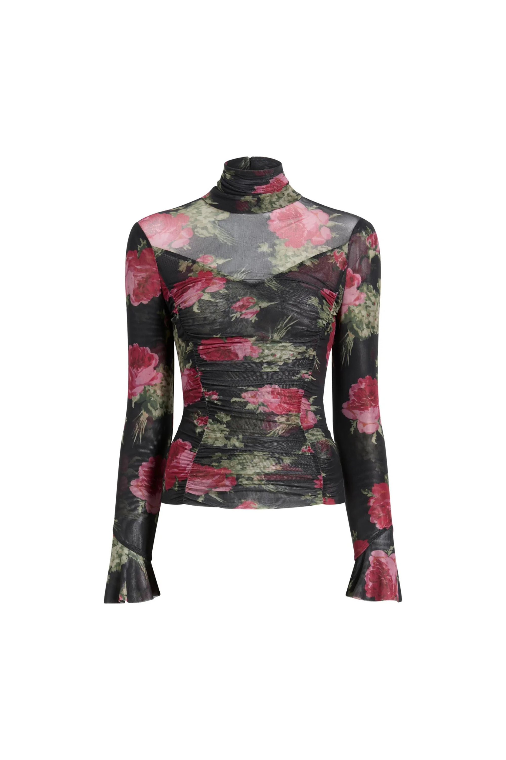 Cinq a Sept Baroque Roses Lucy Top