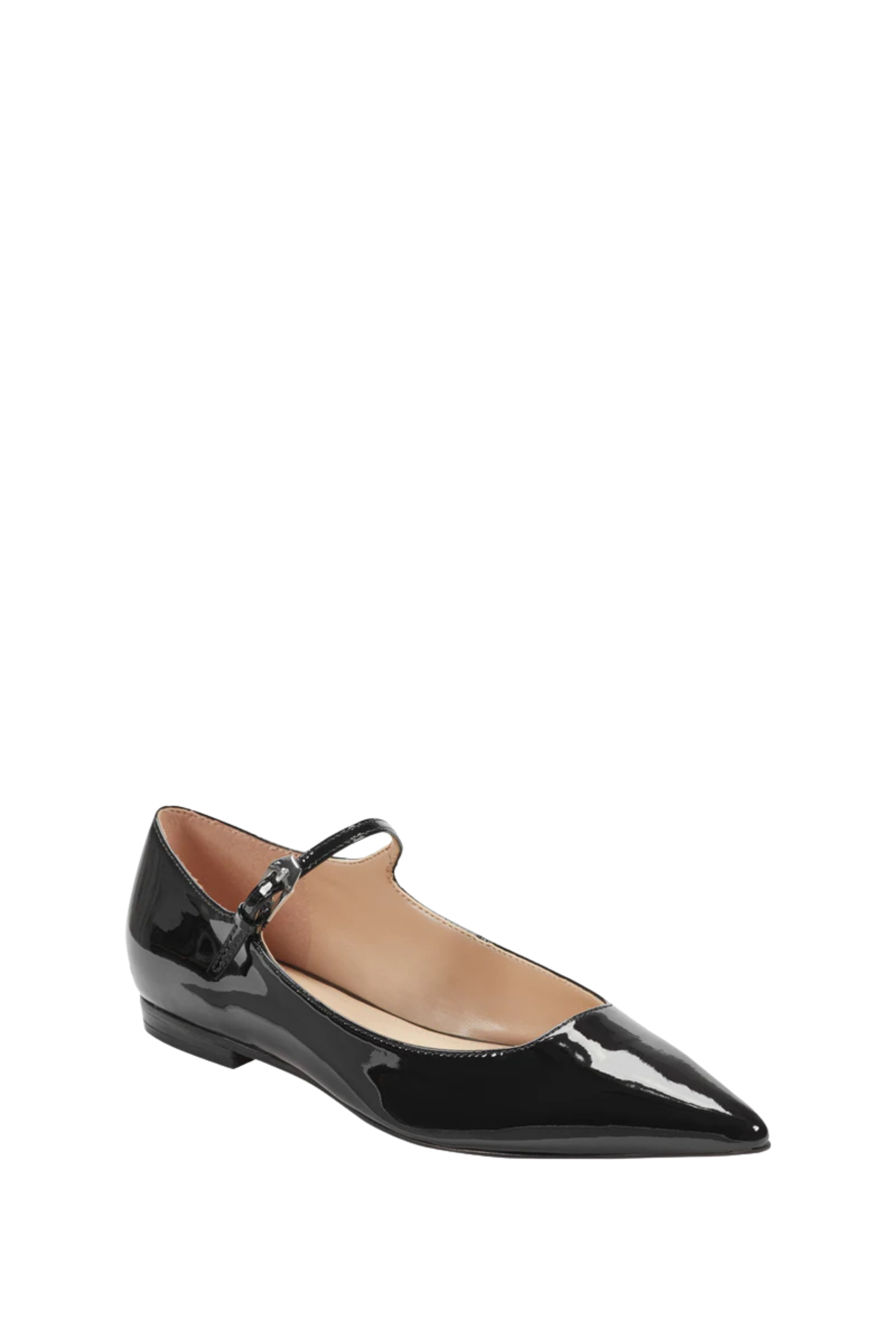 Marc Fisher Trella Pointed Toe MaryJane Black