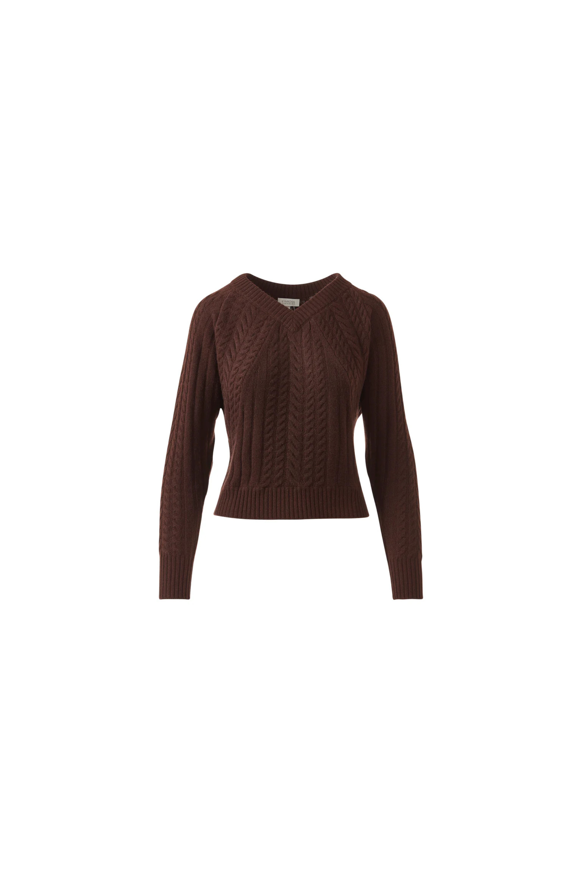 Kinross Diagonal Cable Vee