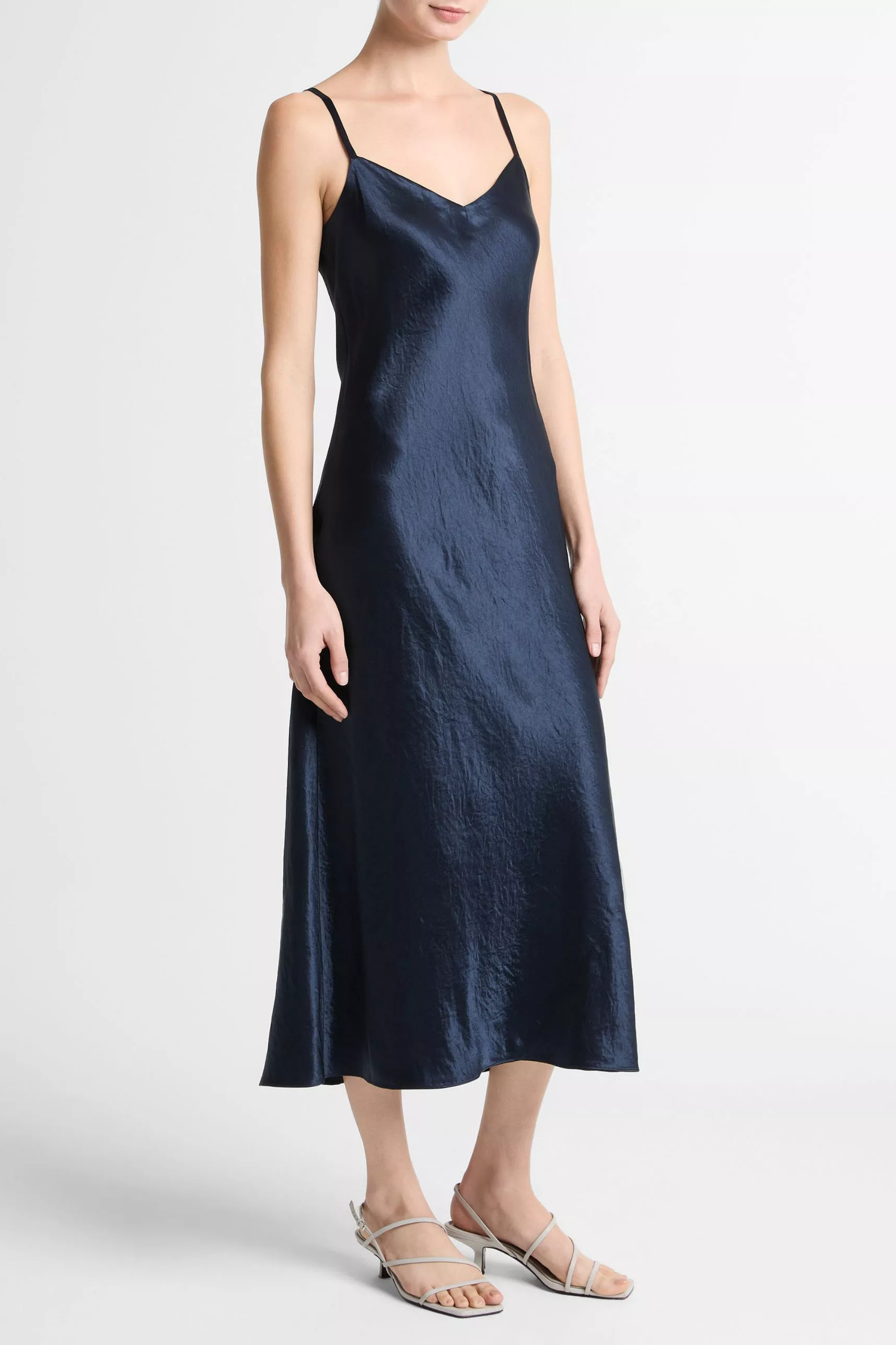 Vince V-Neck Slip Dress