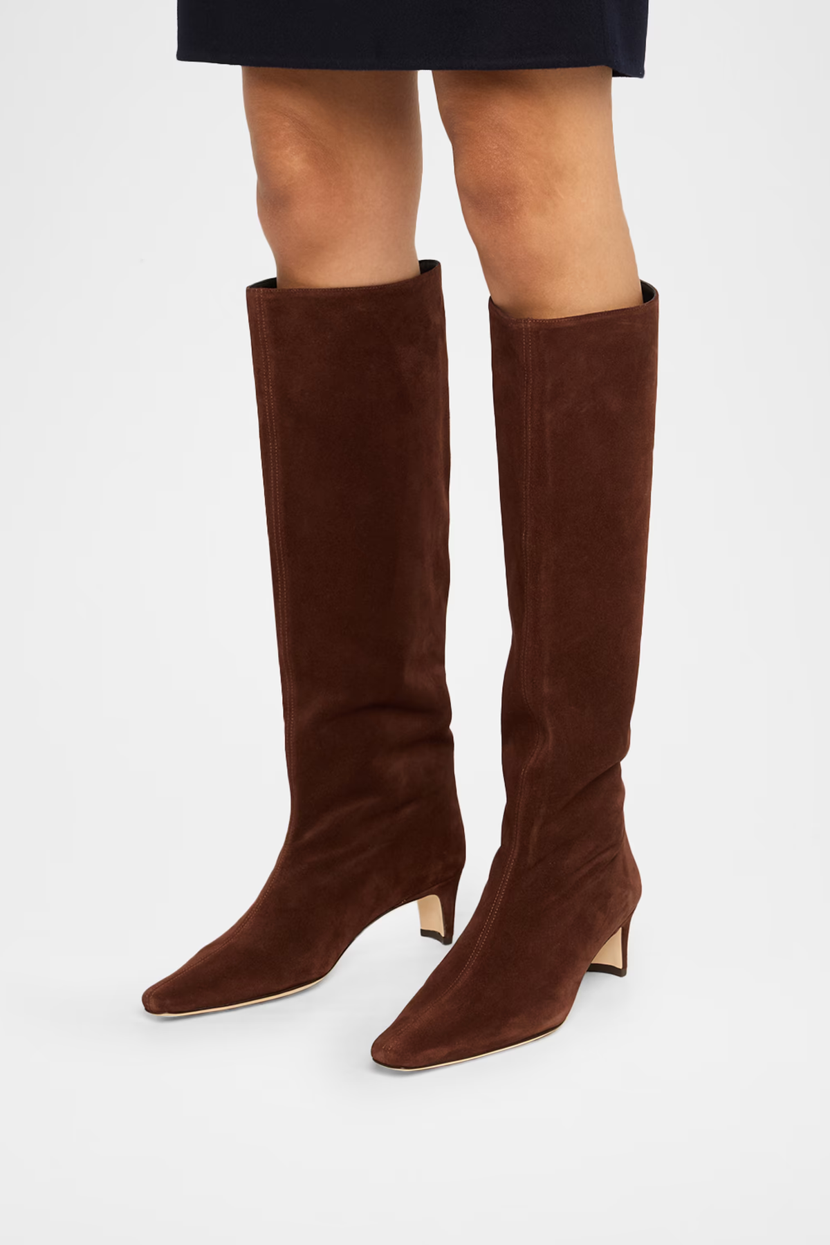 Staud Wally Tall Boot in Espresso