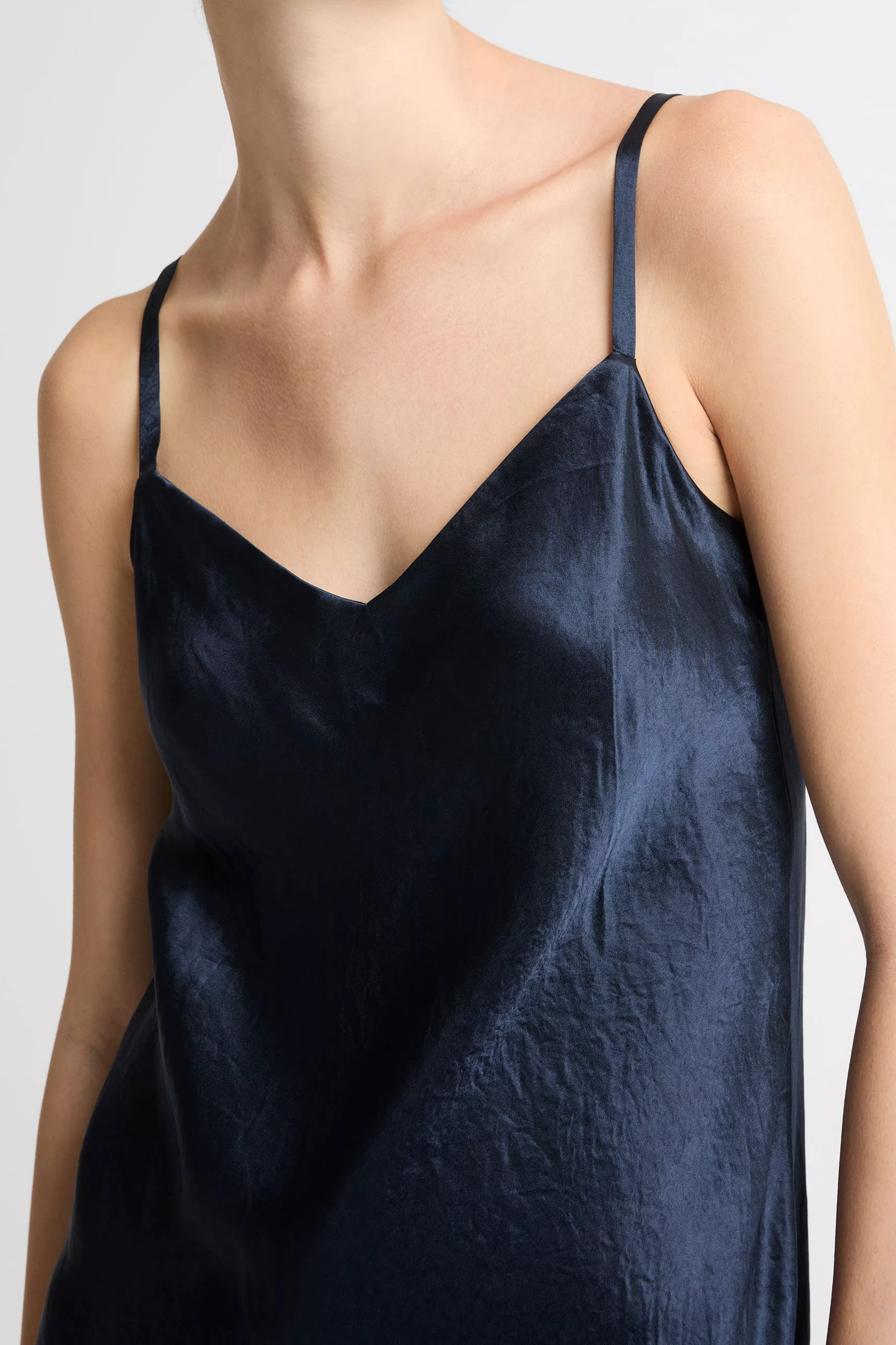 Vince V-Neck Slip Dress