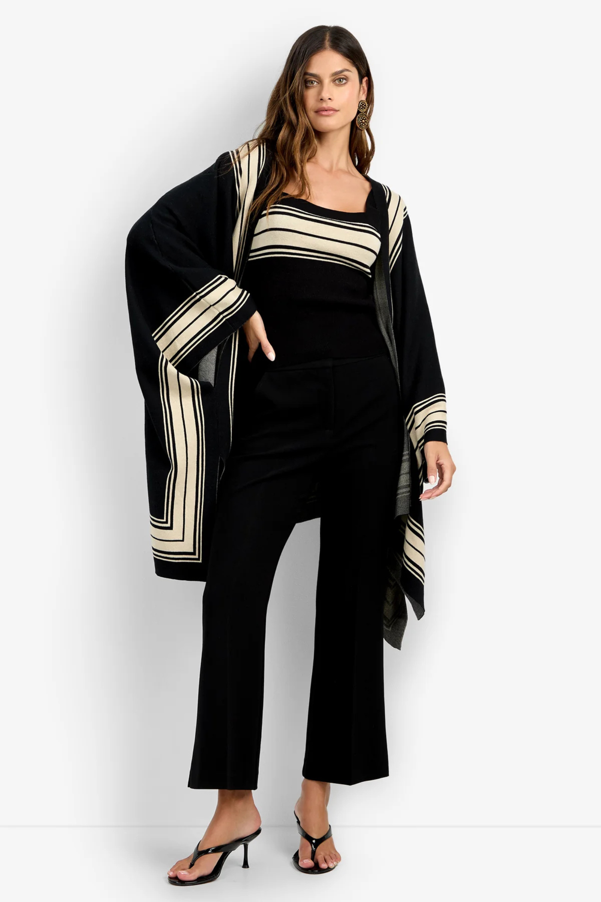 Trina Turk Villas Poncho