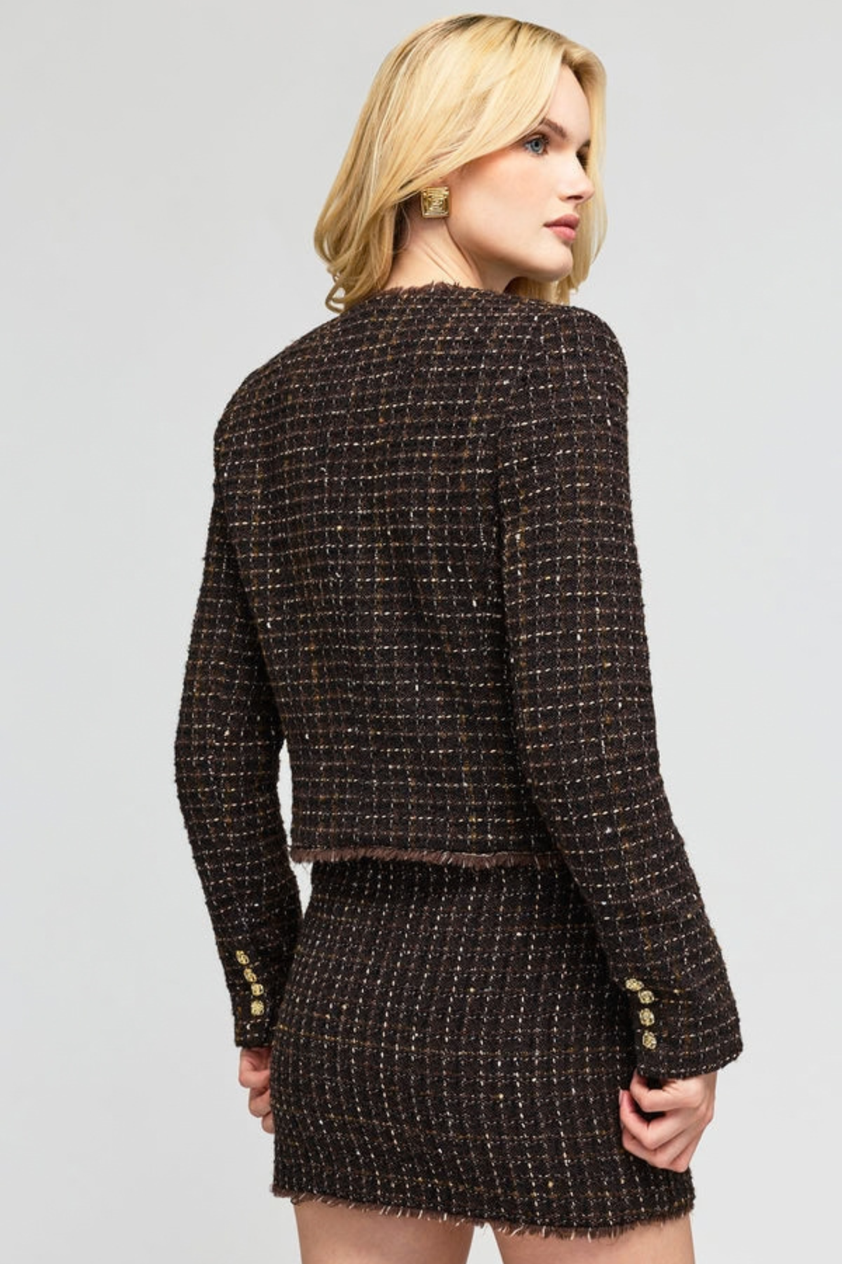 Generation Love Tiffany Tweed Jacket