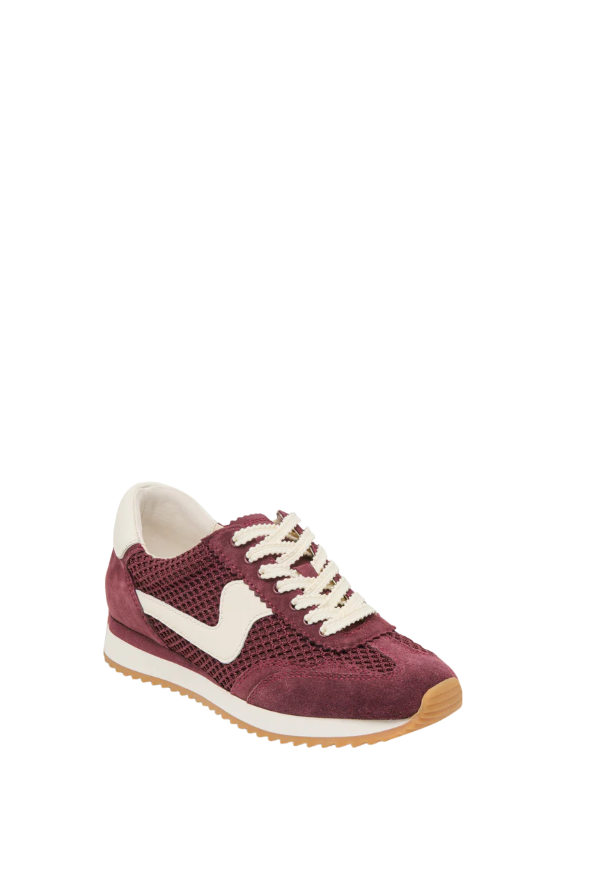Dolce Vita Cranberry Woven Mesh Sneaker