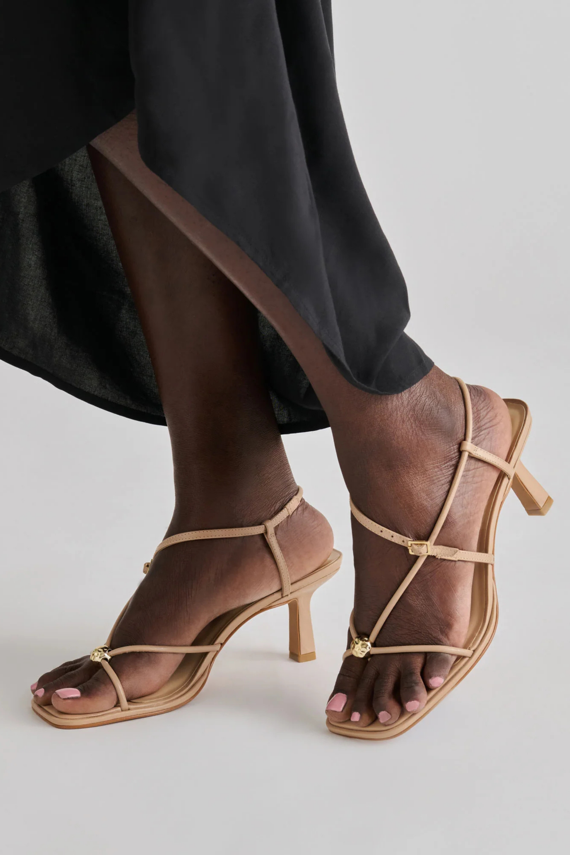 Dolce Vita Mylee Leather Strappy Sandal