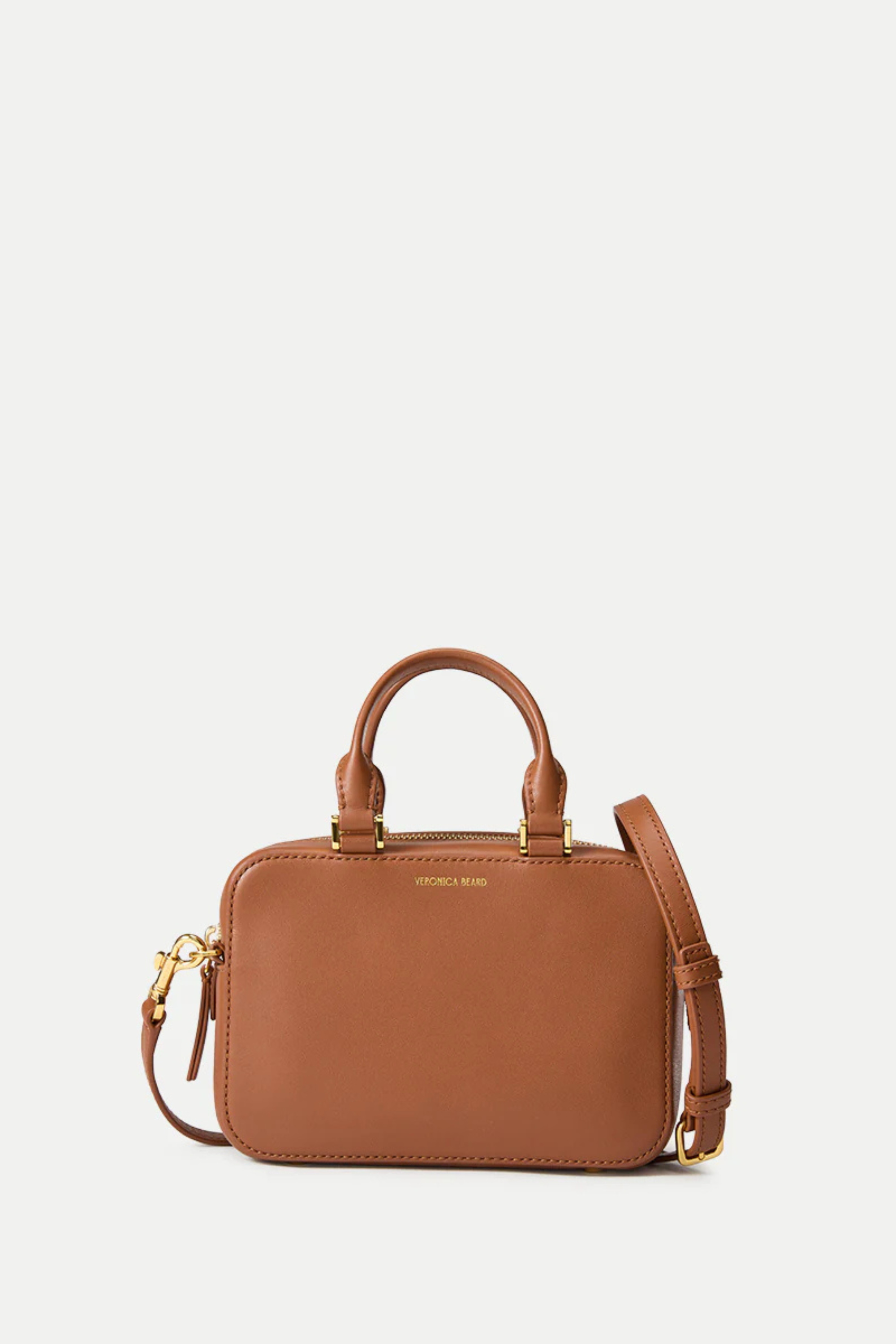 Veronica Beard Boxy Top Handle Hazelwood