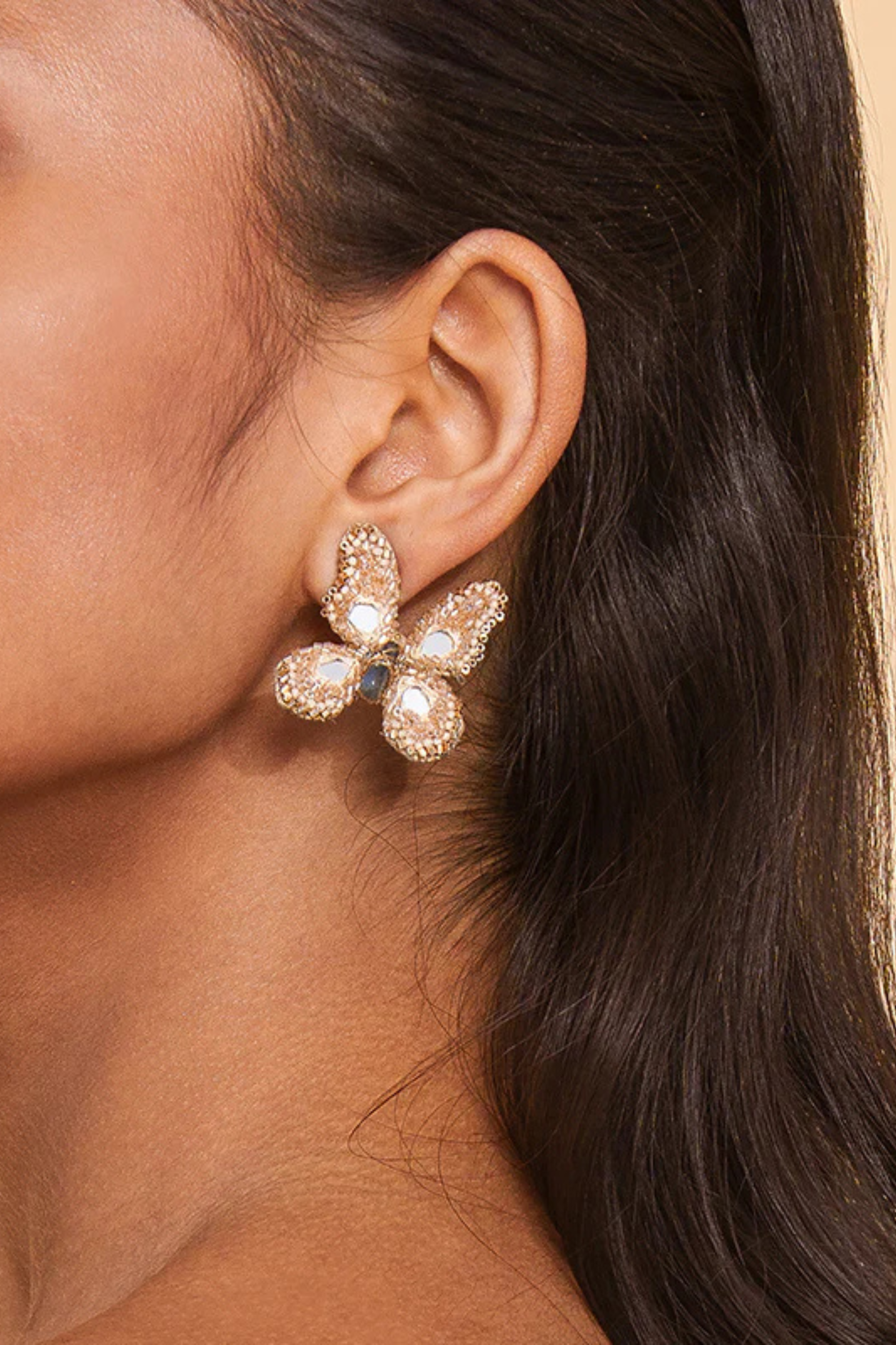 Deepa Gurnani Echo Earrings