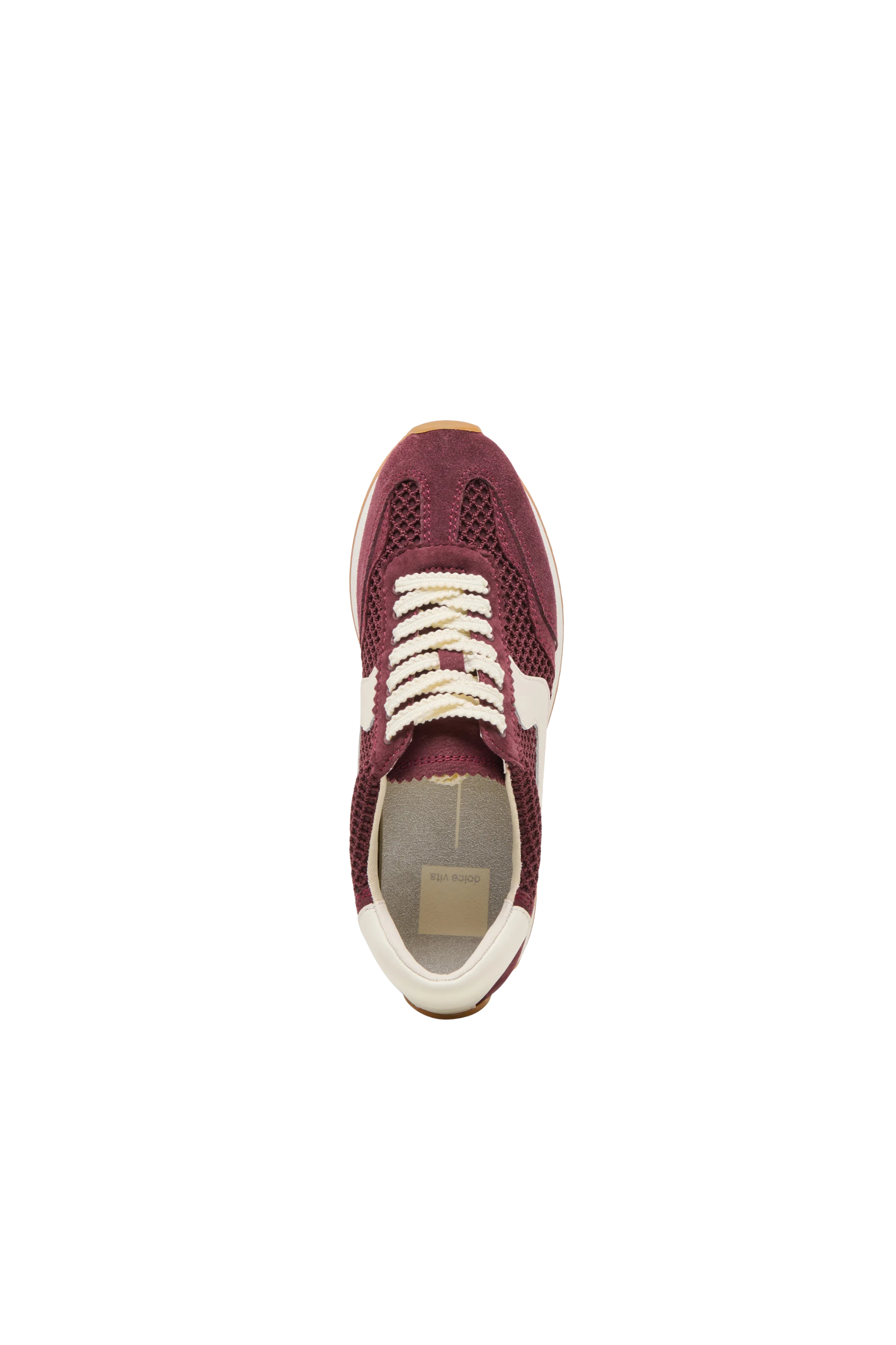 Dolce Vita Cranberry Woven Mesh Sneaker