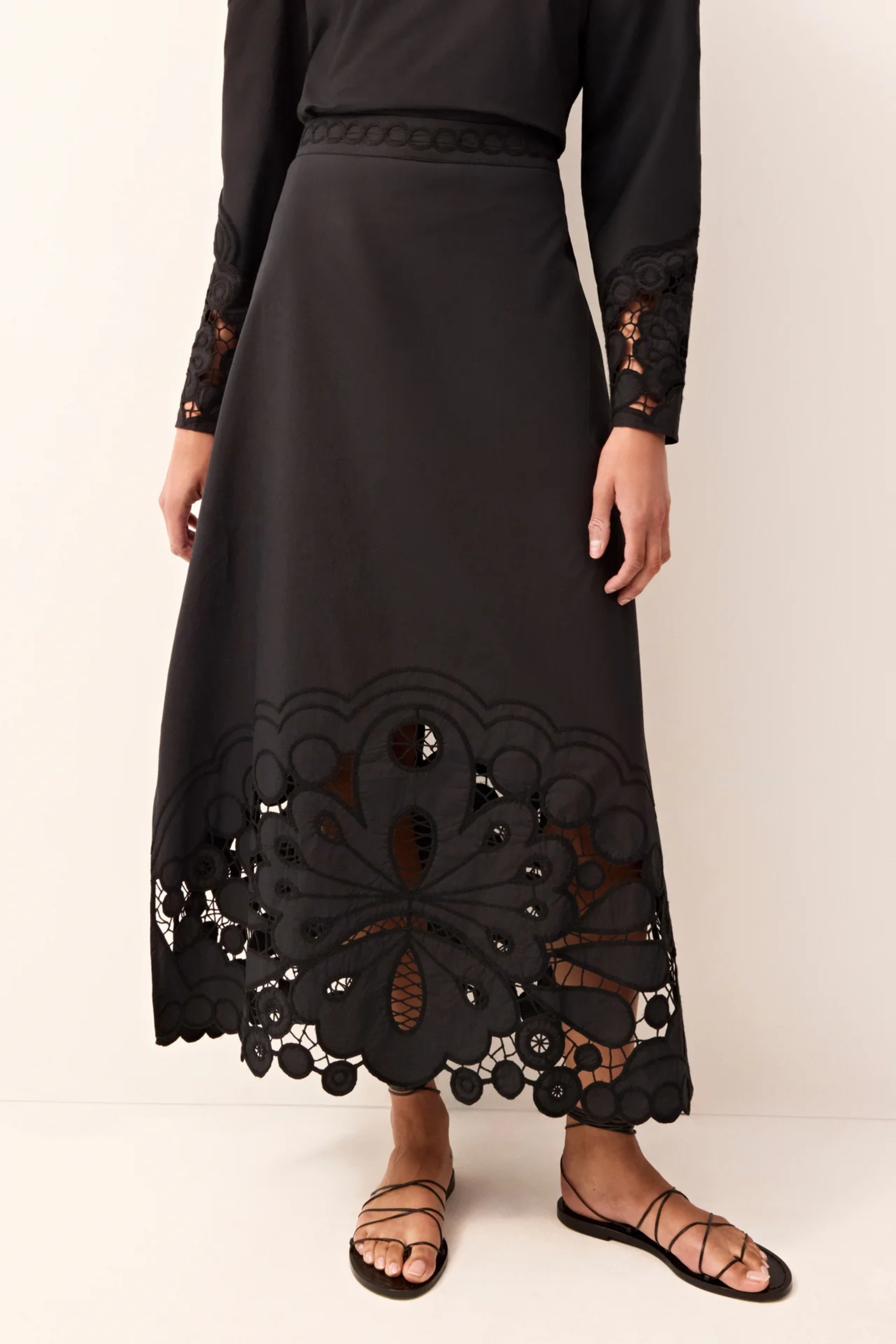 Marie Oliver Eugenia Skirt