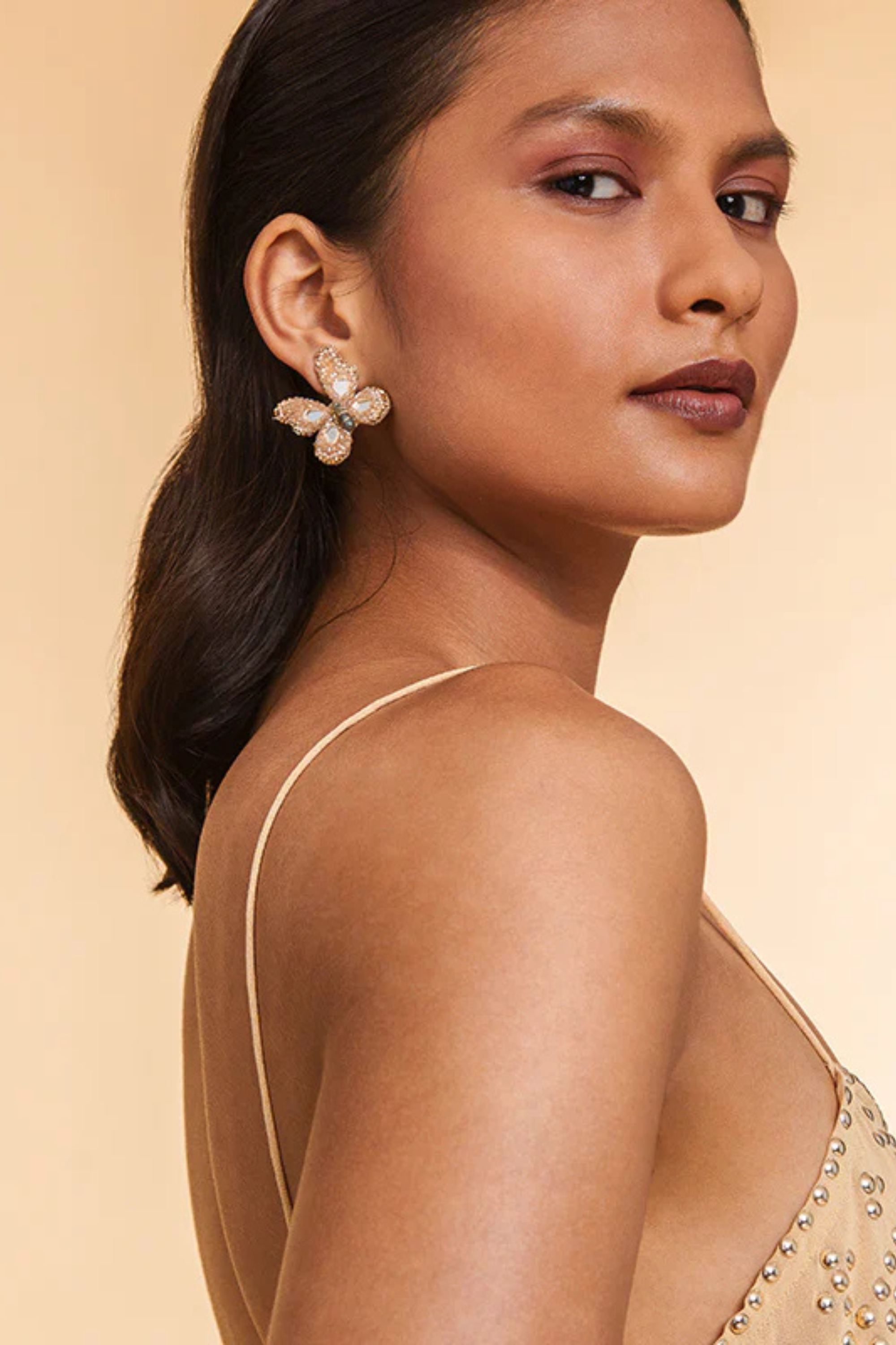 Deepa Gurnani Echo Earrings