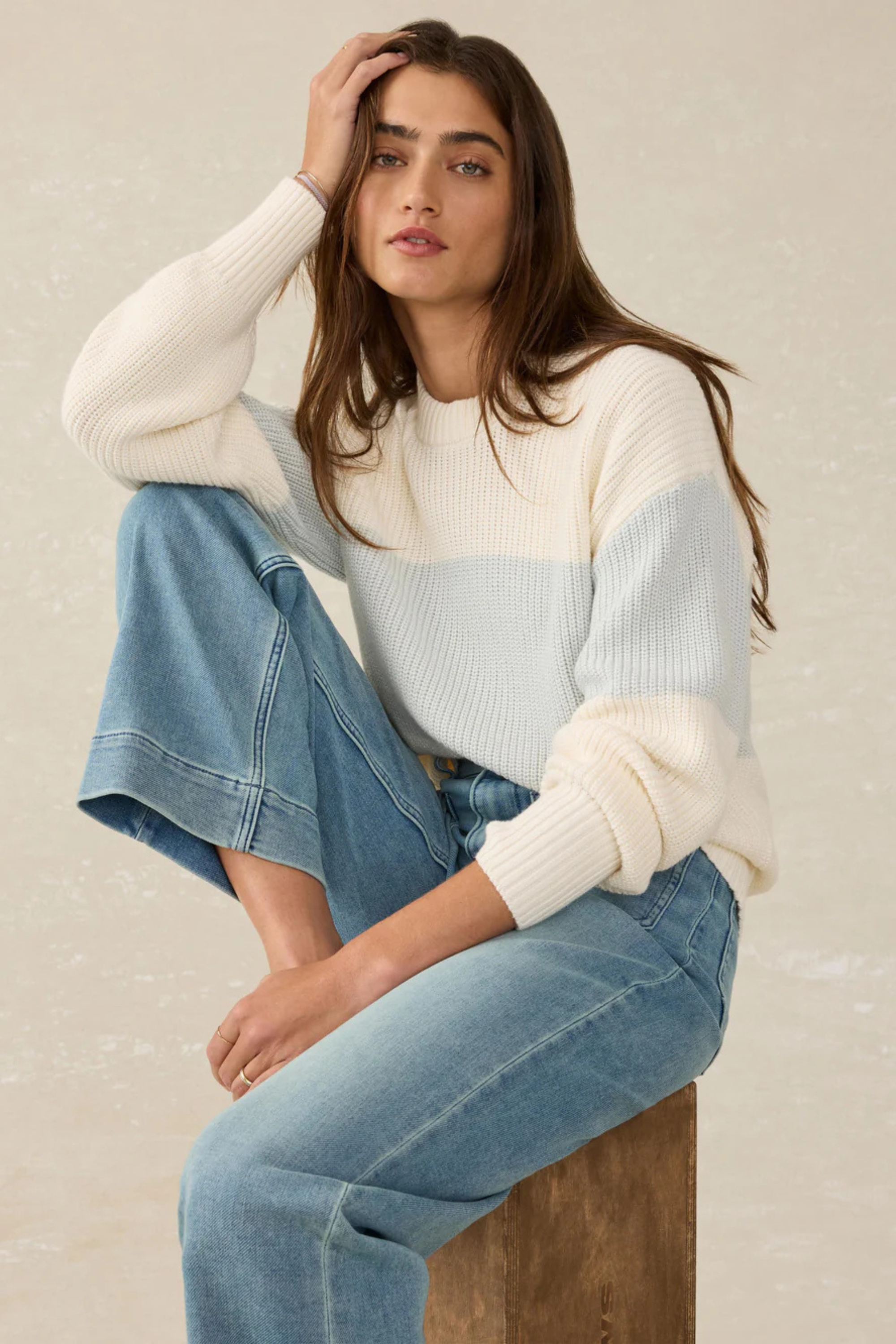 Faherty Fisherman Sweater
