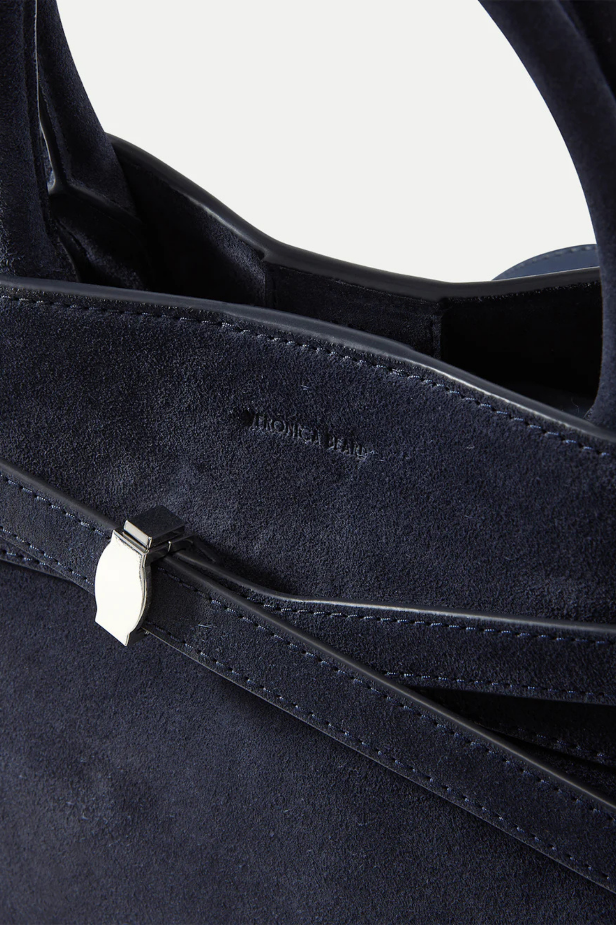 Veronica Beard Suede Dash Bag