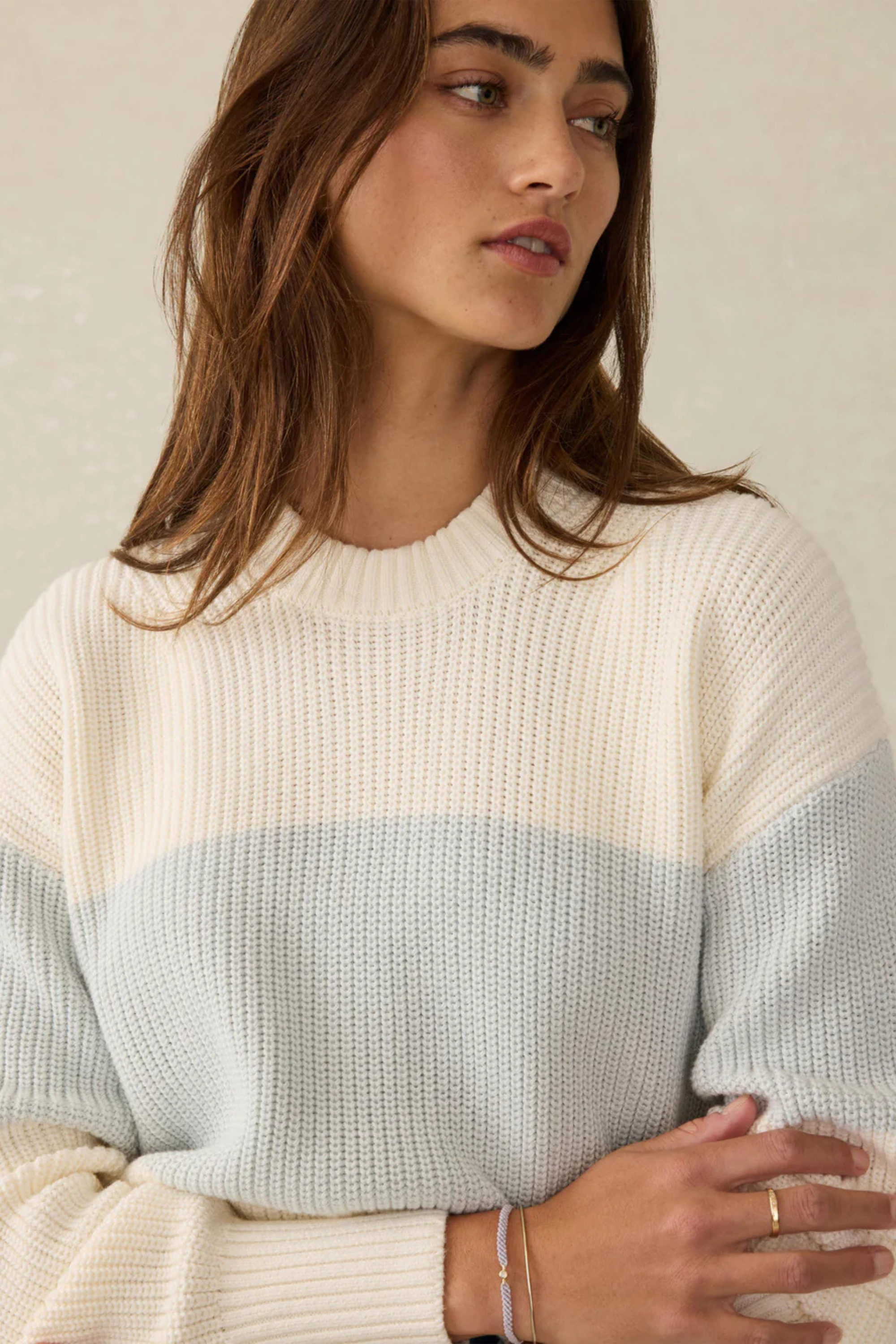 Faherty Fisherman Sweater