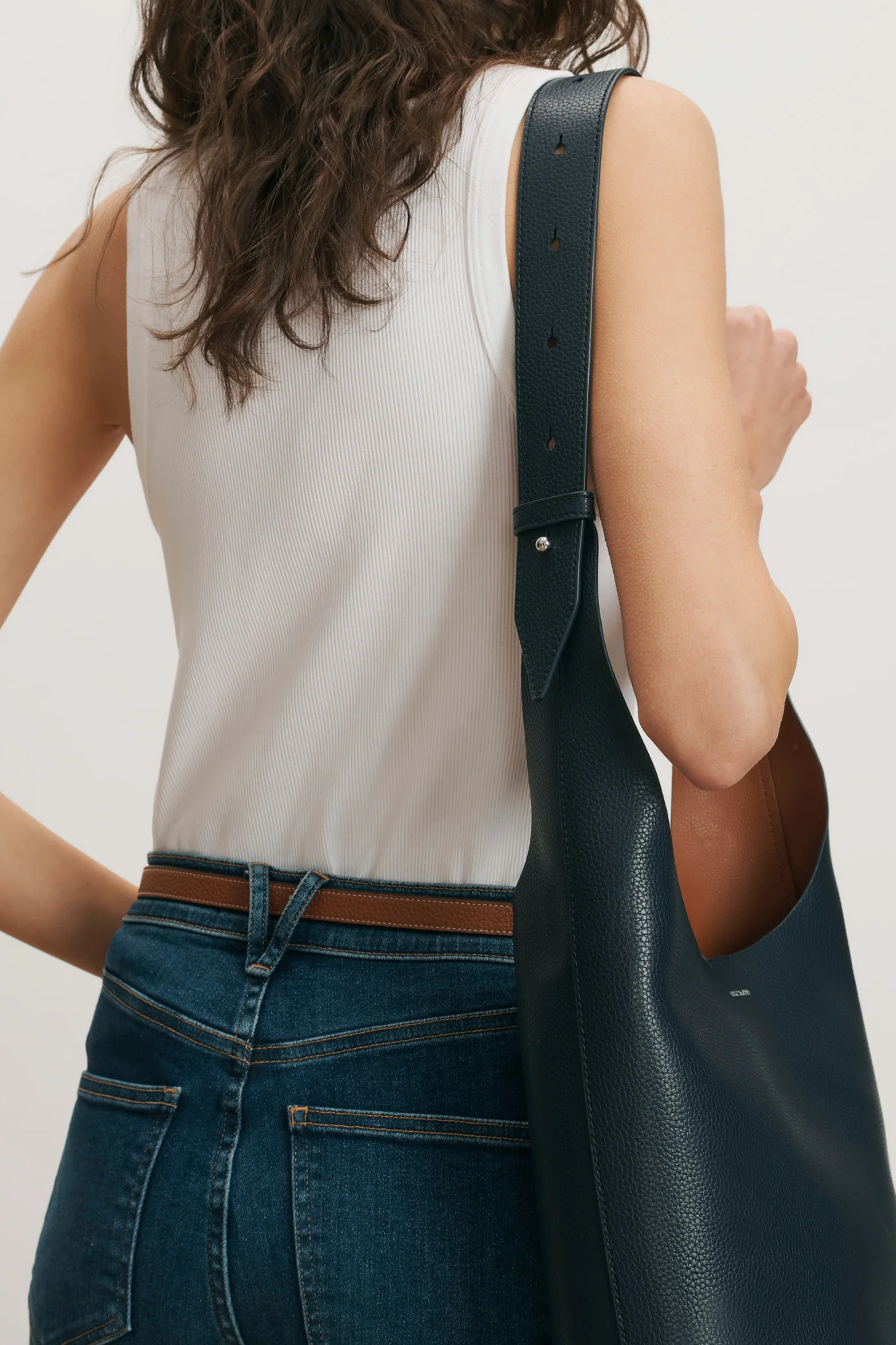 Veronica Beard Large Loop Bag