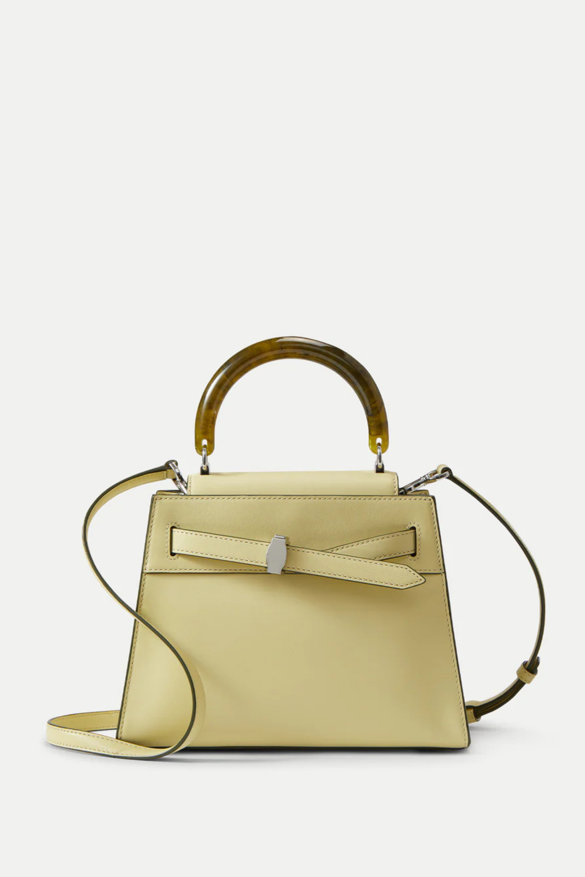 Veronica Beard Resin Dash Top Handle Bag