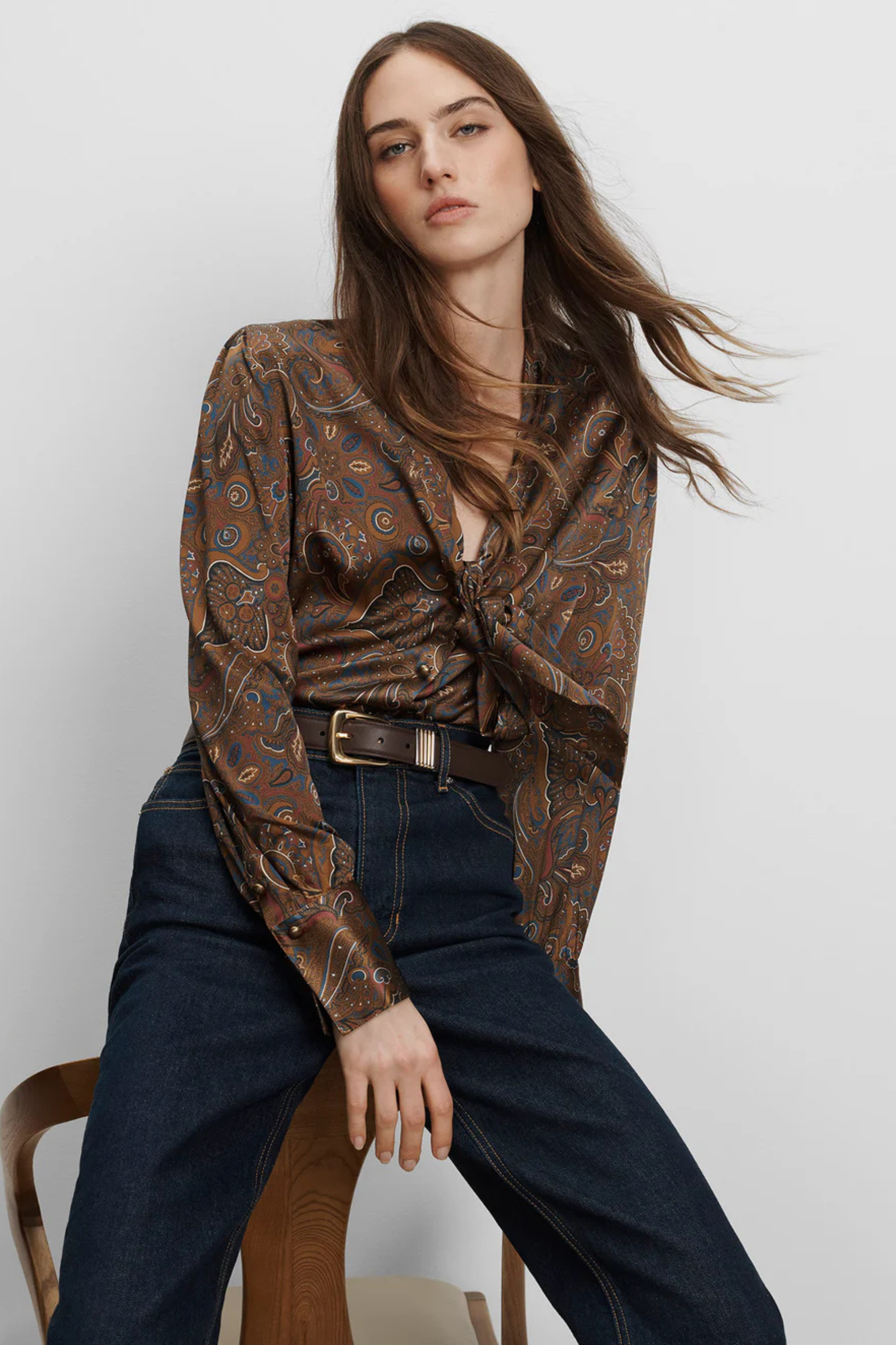 Veronica Beard Francine Blouse