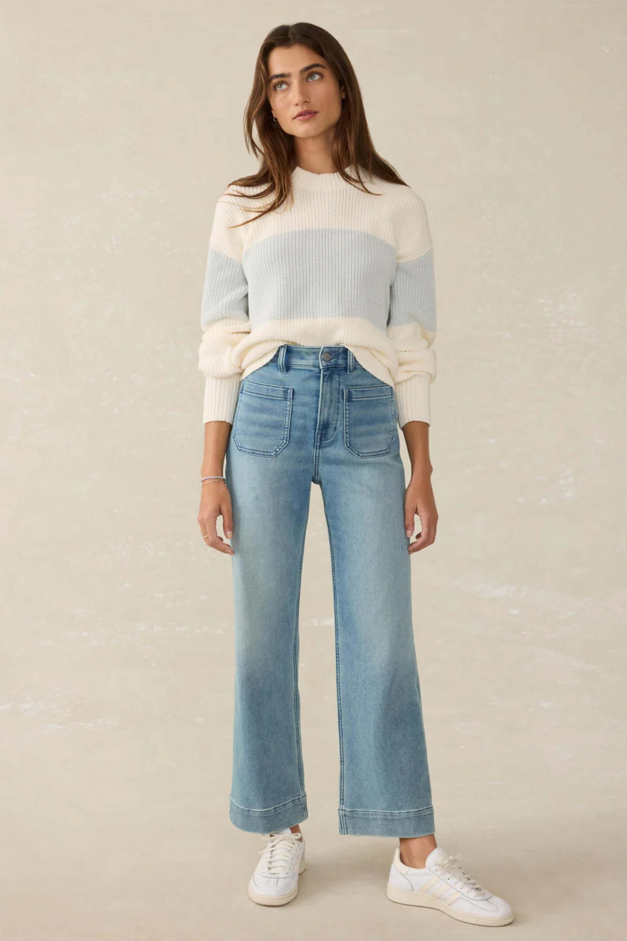 Faherty Fisherman Sweater
